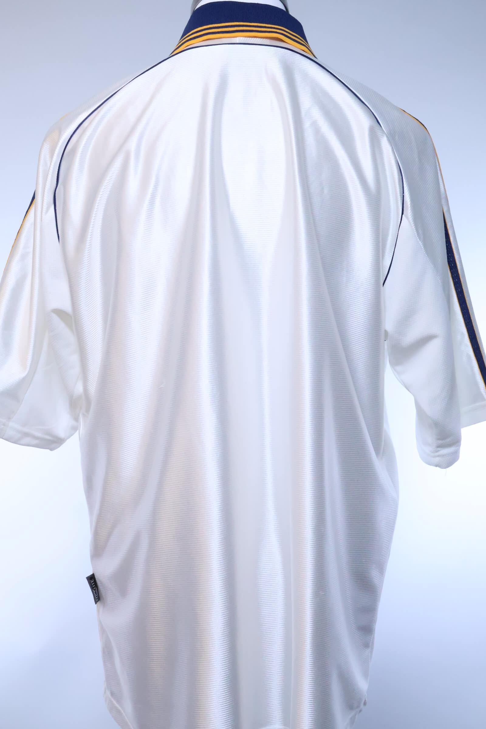 Real Madrid 1998/00 Home Shirt - L- BACK