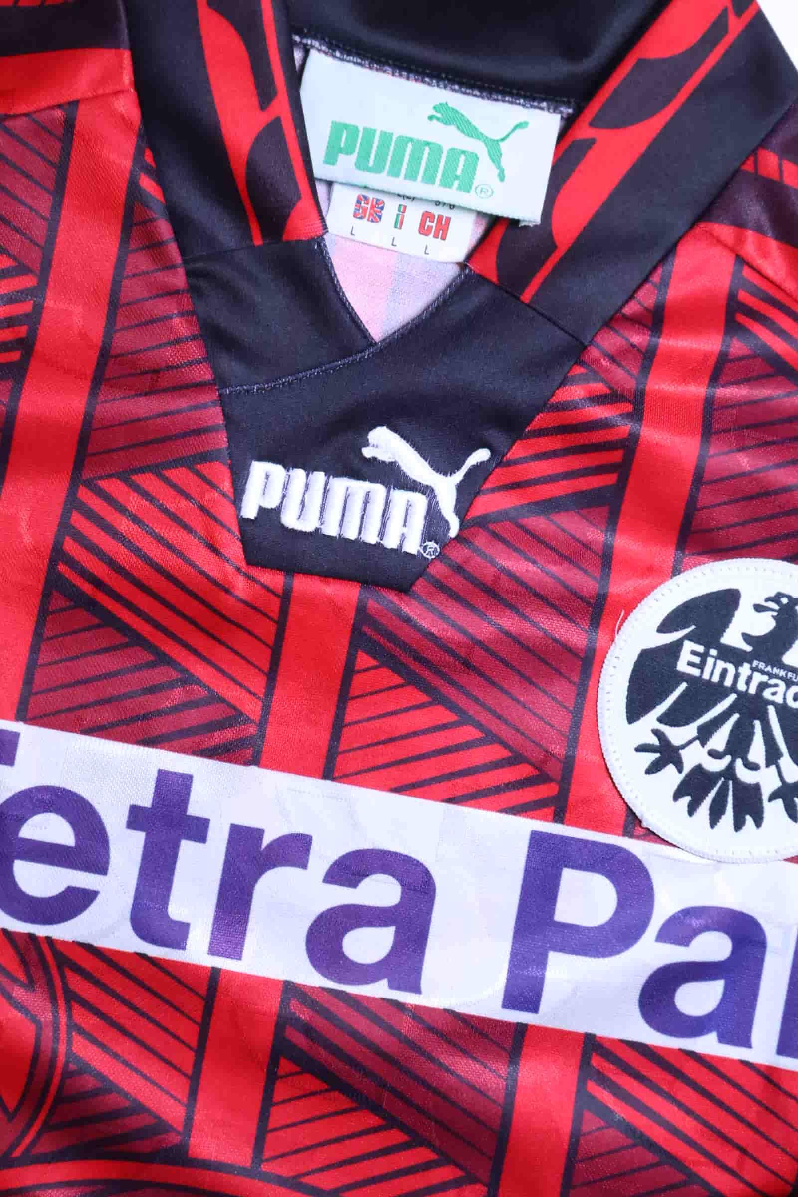 Eintracht Frankfurt 1995/96 Home Shirt - L