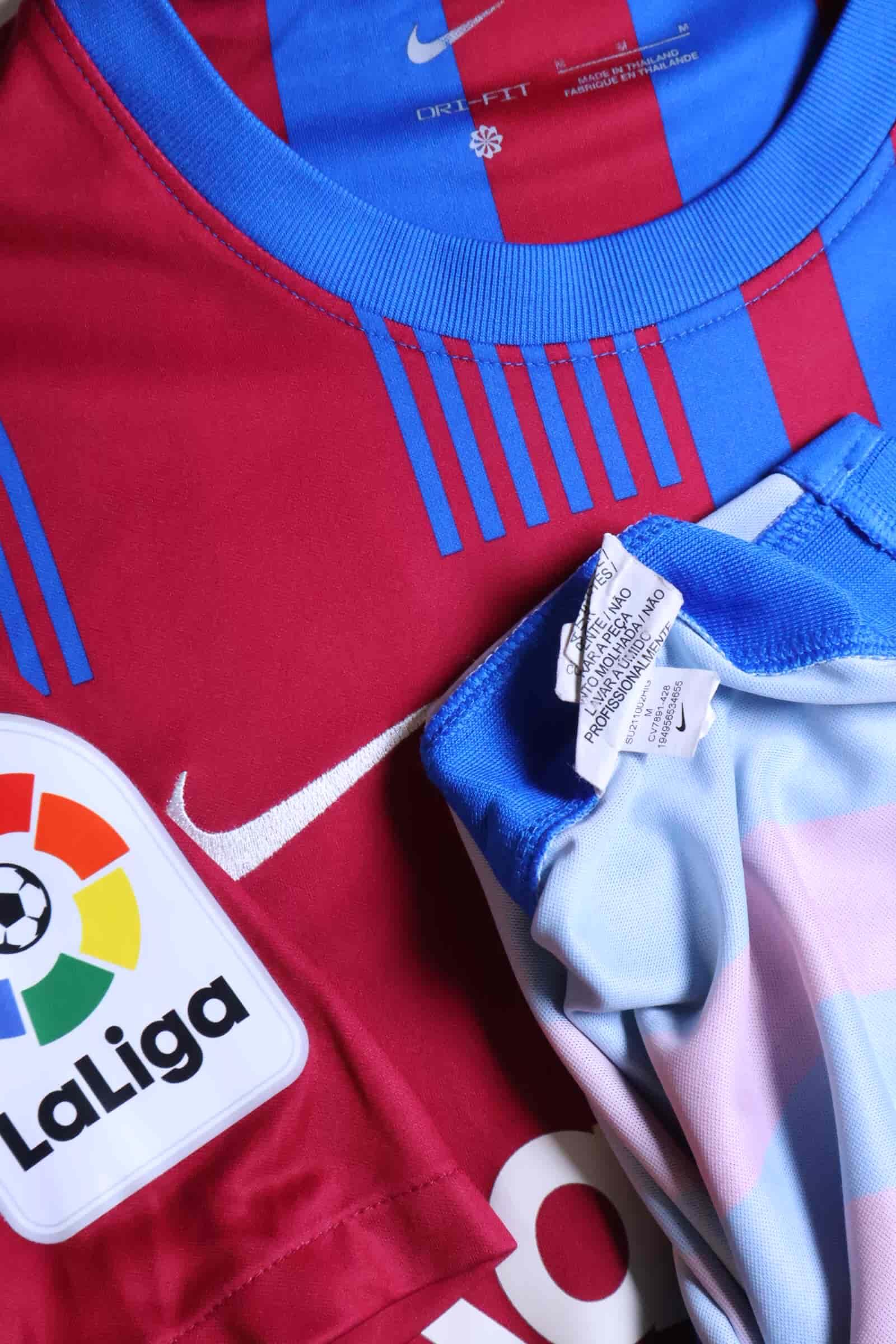 Barcelona Kun Aügero #19 Home Shirt - M