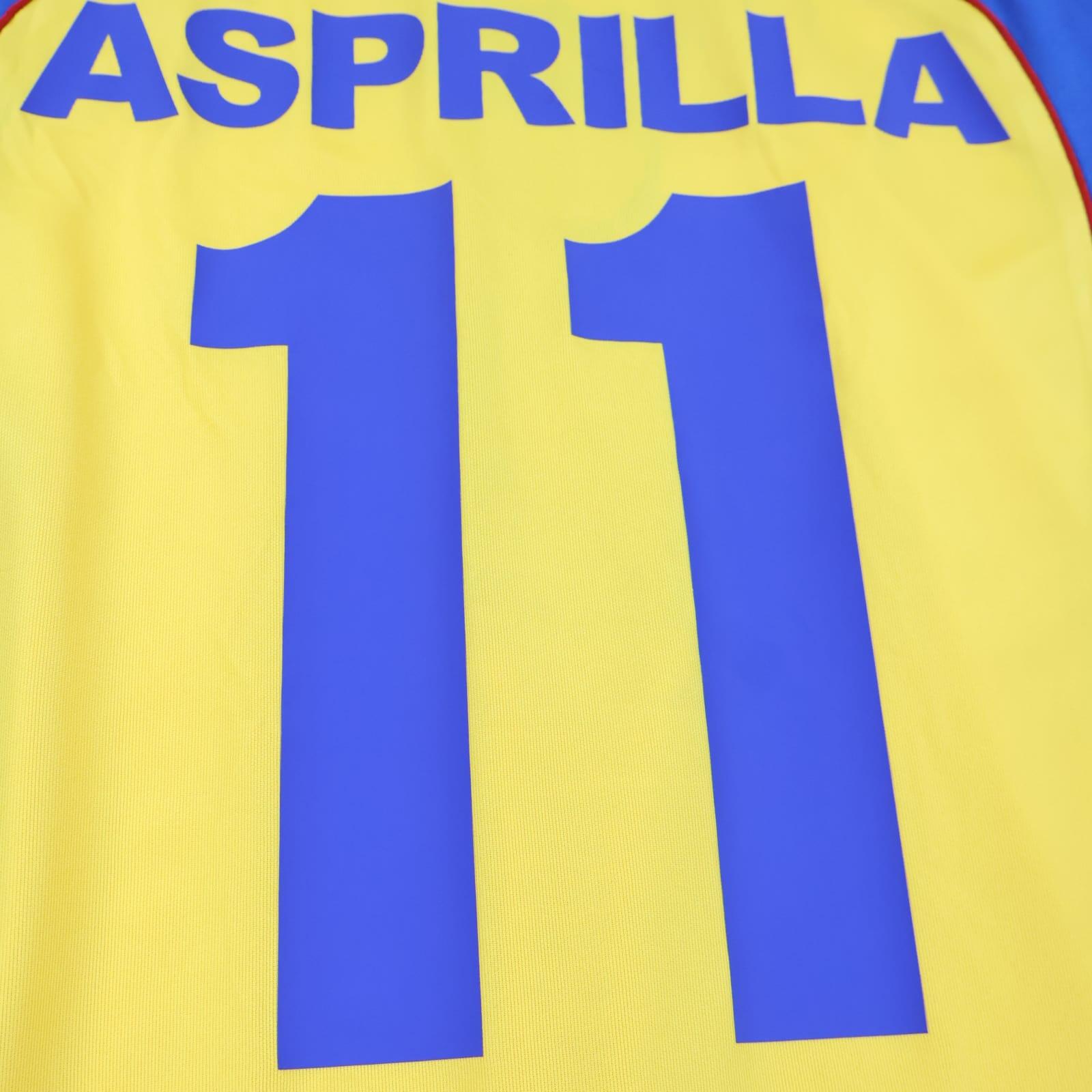 Colombia Asprilla #11 2001/03 Home Shirt - XL- TAGS