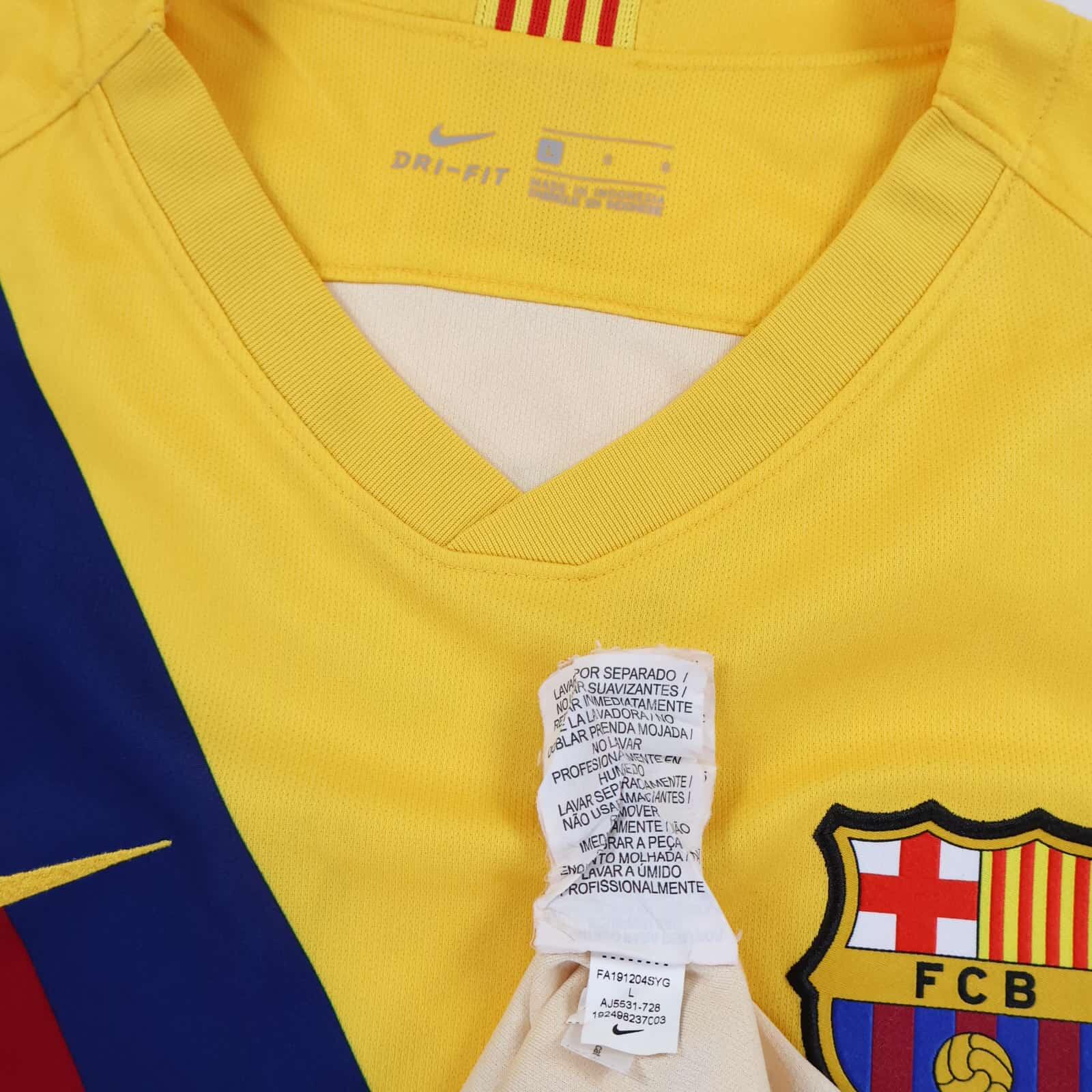 Barcelona Messi #10 2019/20 Away Shirt - L