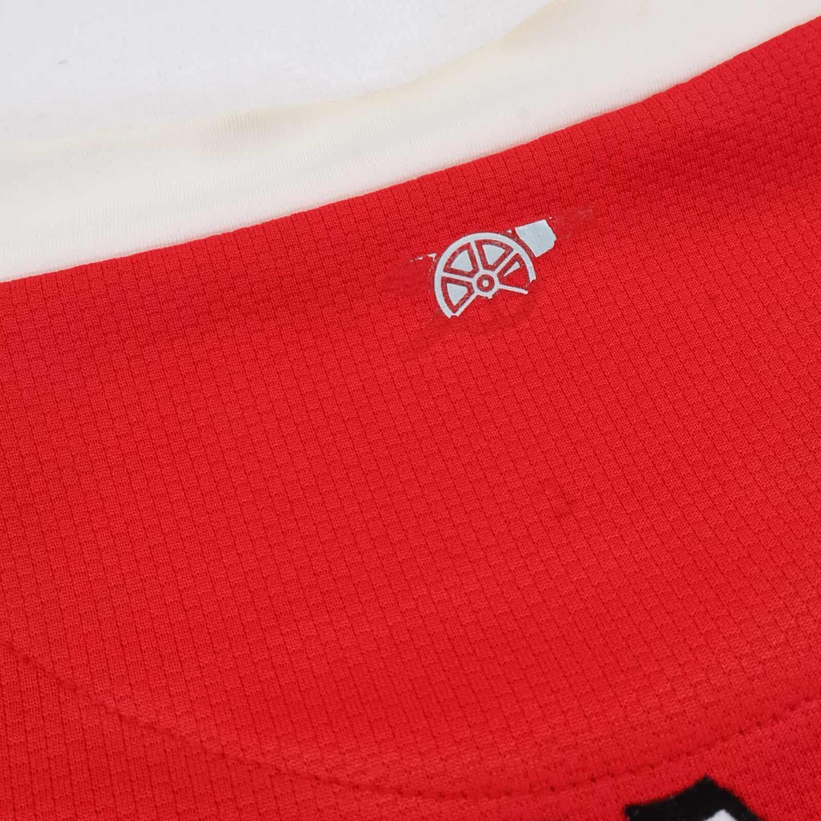 Arsenal Henry #14 2006/08 Home L/S Shirt - M