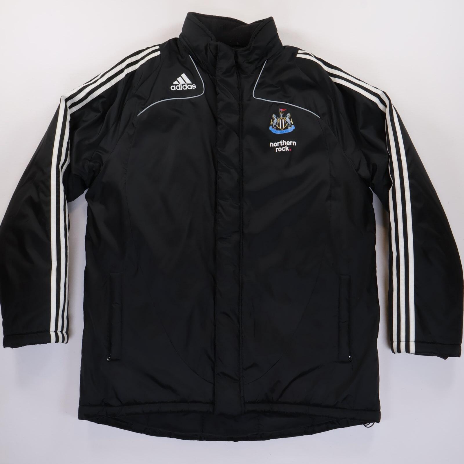 Newcastle United 2007/08 Coat - L- FRONT