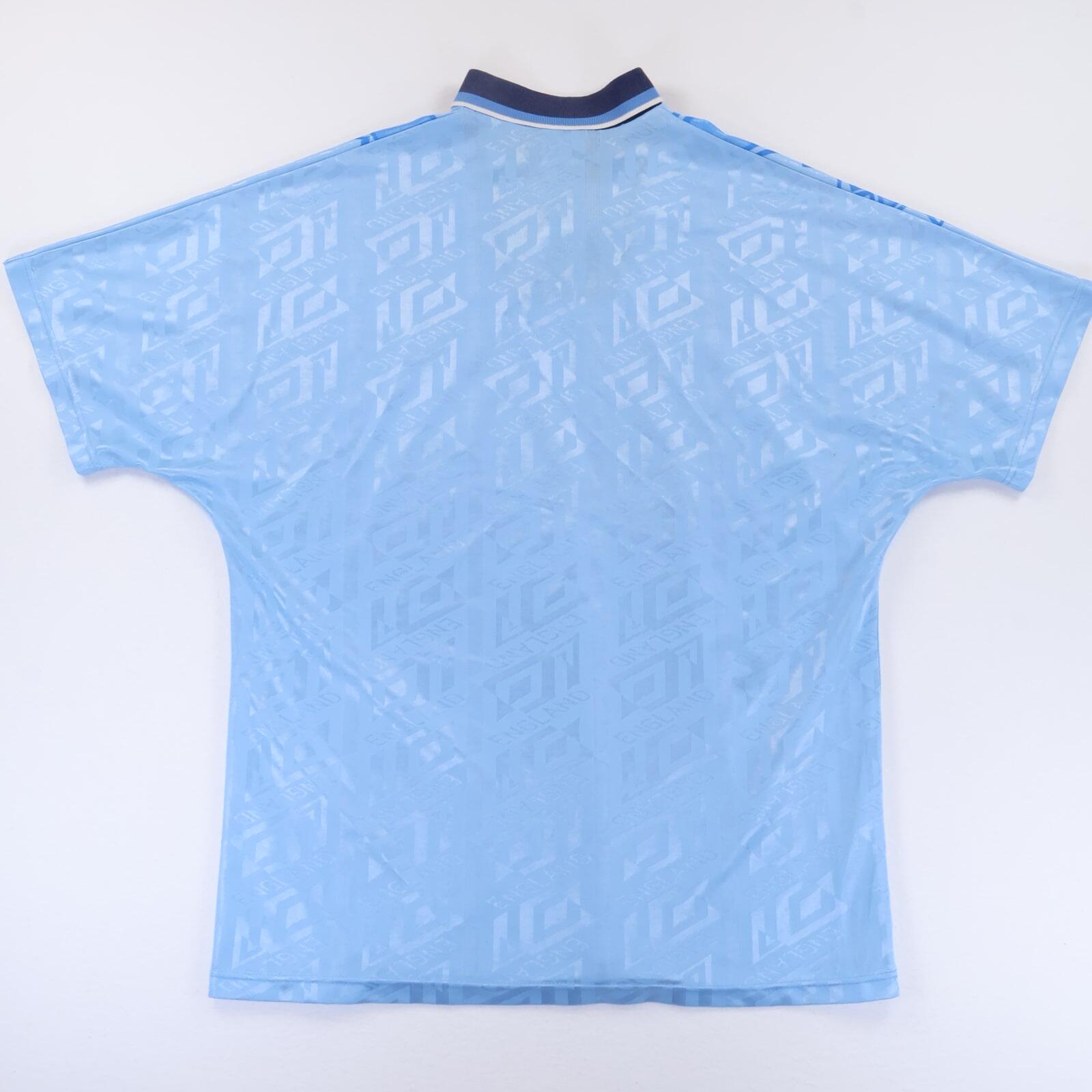 England 1992/93 Third Shirt - L- BACK