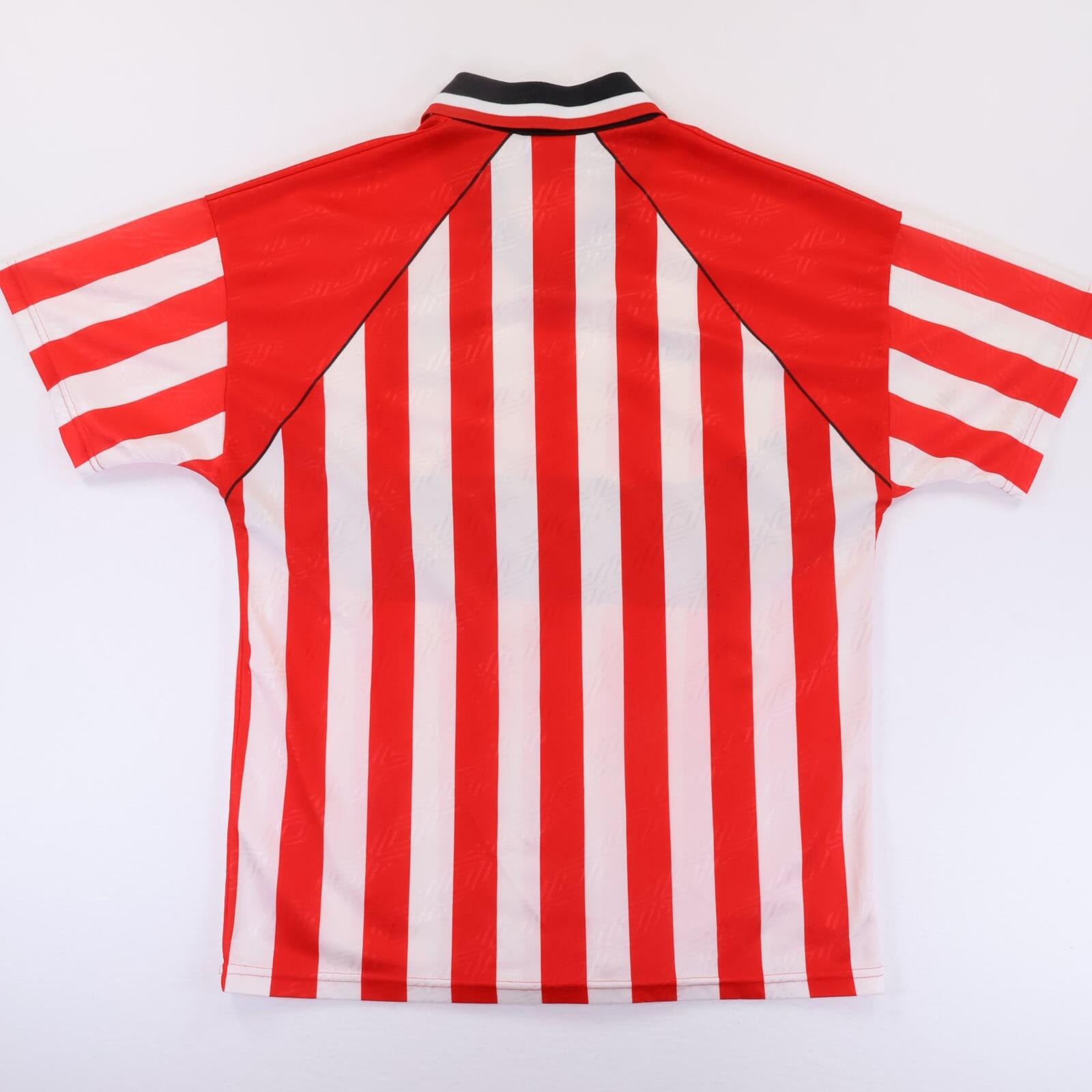 Sheffield United F.C 1994/95 Home Shirt - M- BACK