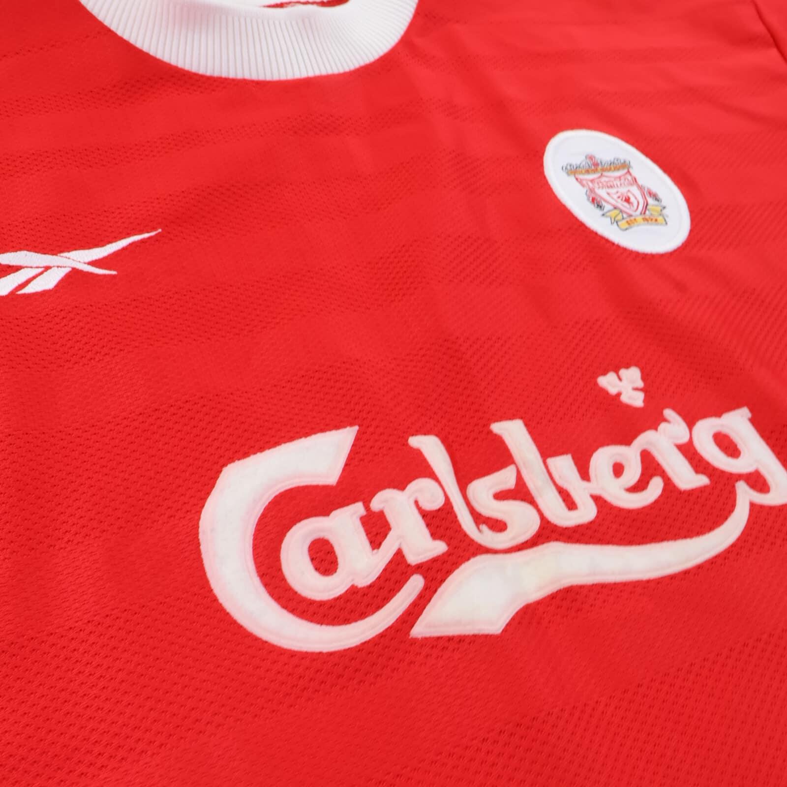 Liverpool F.C 1998/00 Home Shirt - L