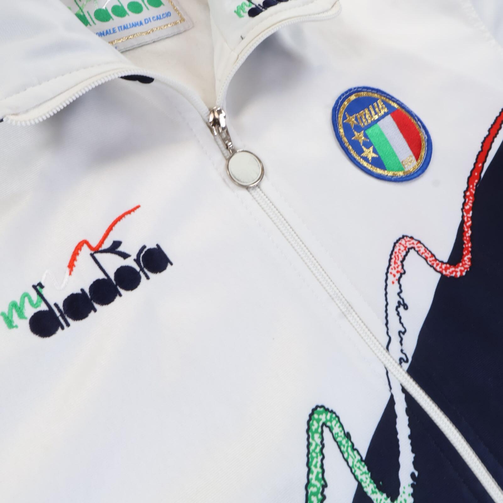 Italy 1990/ Track Jacket - M- TAGS