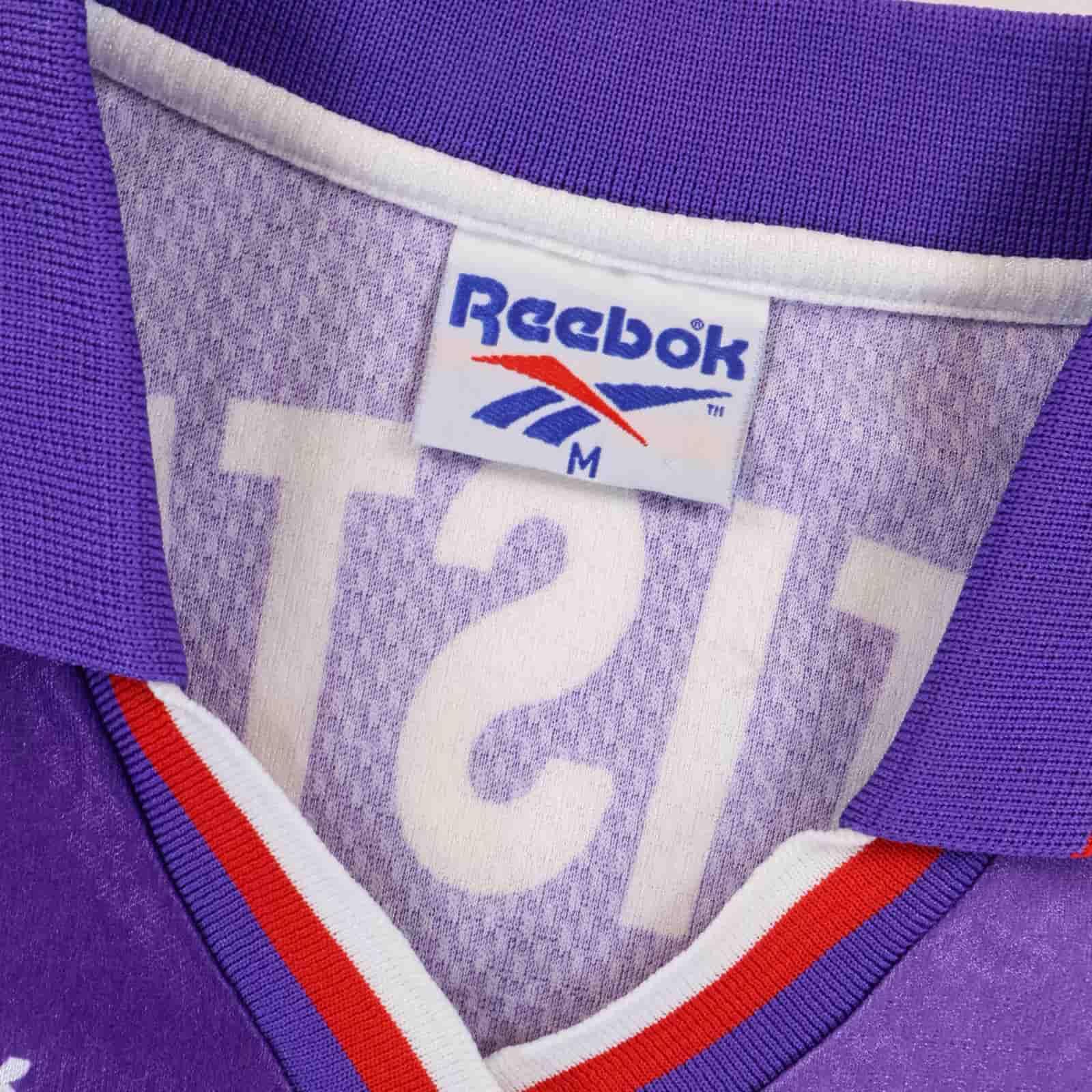 Fiorentina Batistuta #9 1995/96 Home Shirt - M