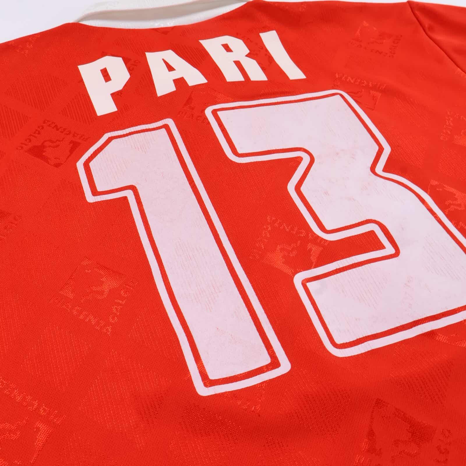 Piacenza Calcio Pari #13 1995/97 Home Shirt - L
