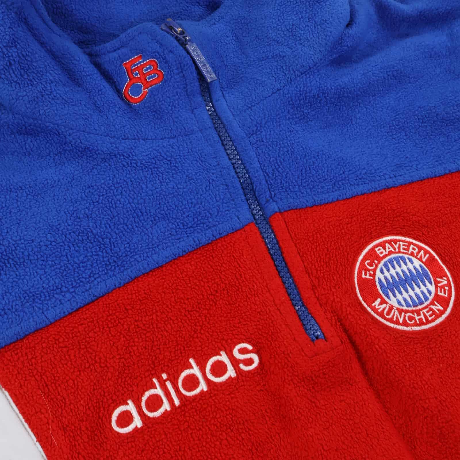 Bayern Munich 1995/96 Track Jacket - XL- BACK