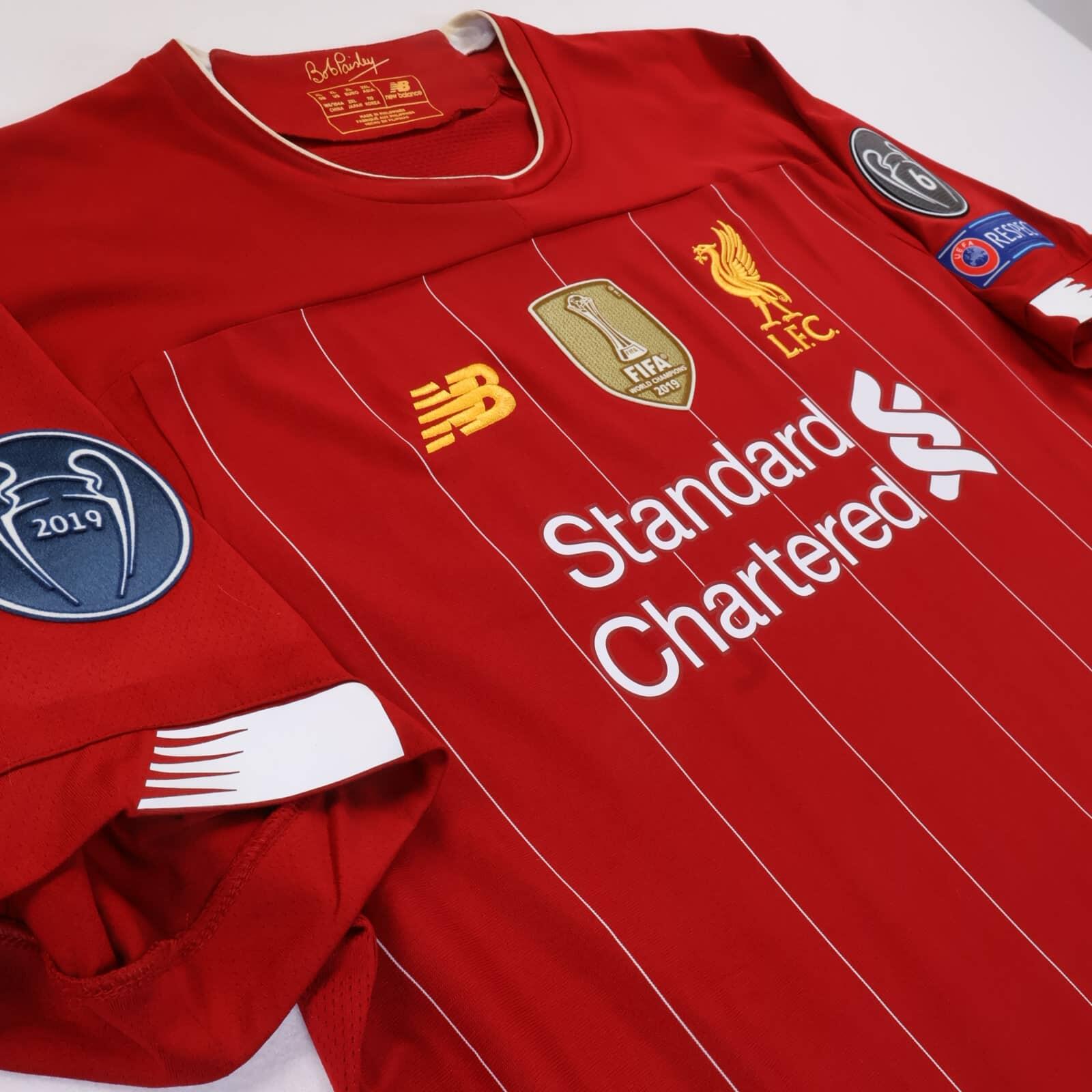 Liverpool F.C 2019/20 Home Shirt - XL