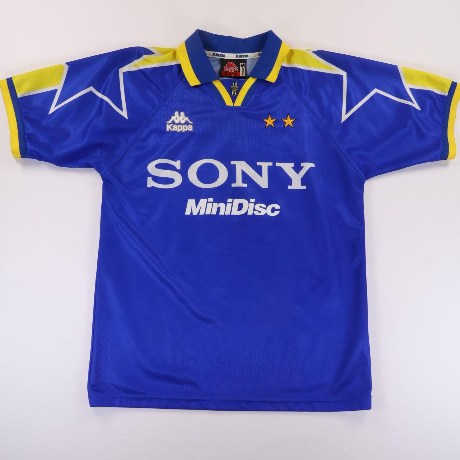 Juventus Zidane #21 1996/97 Away Shirt - M- FRONT