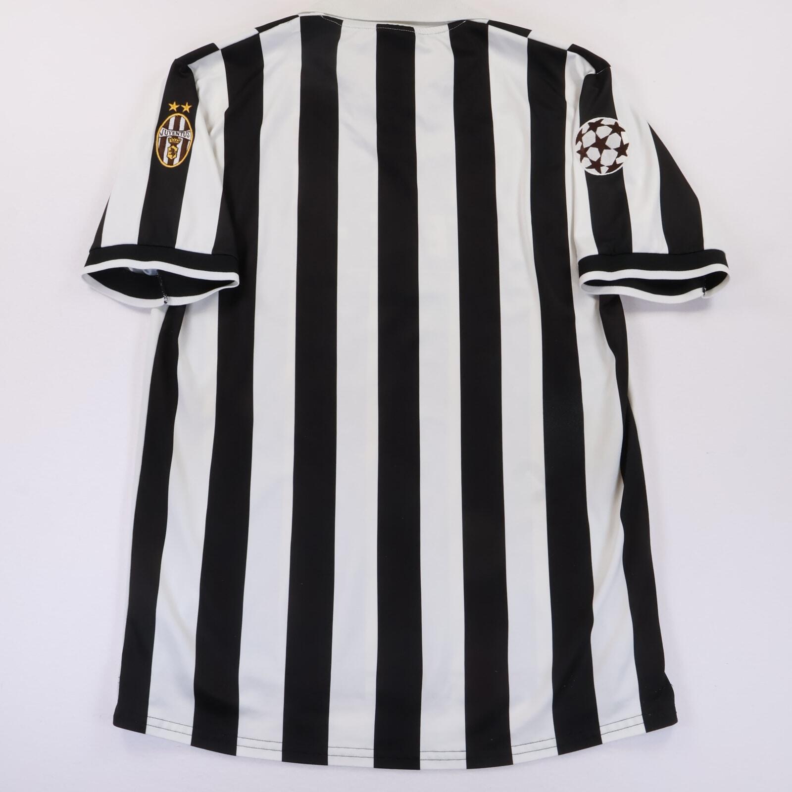 Juventus 1998/99 Home Shirt - XXL- BACK