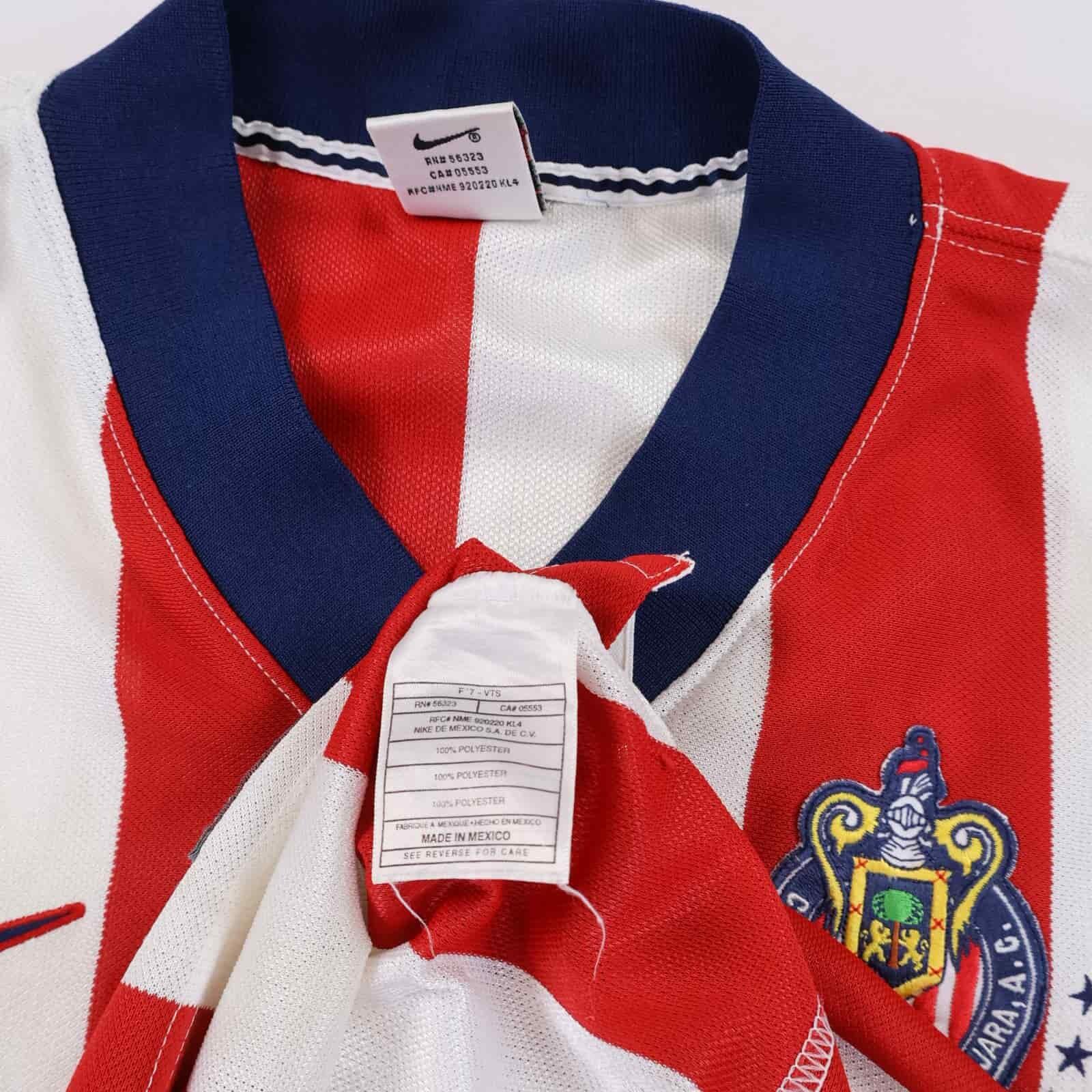 Chivas De Guadalajara 1996/97 Home Shirt - M