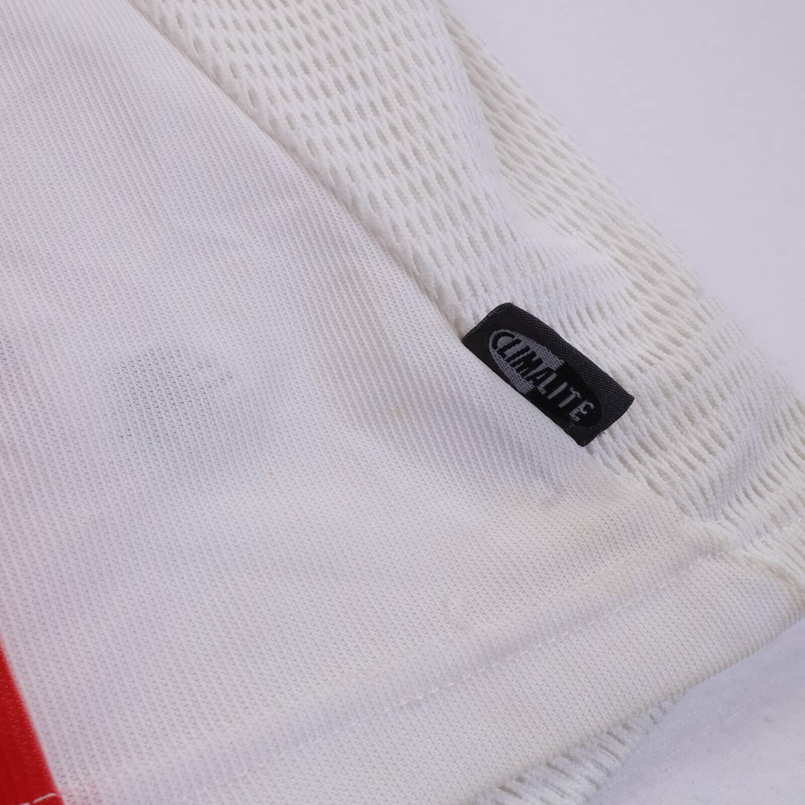 Ajax Litmanen #20 2002/03 Home Shirt - XL- TAGS