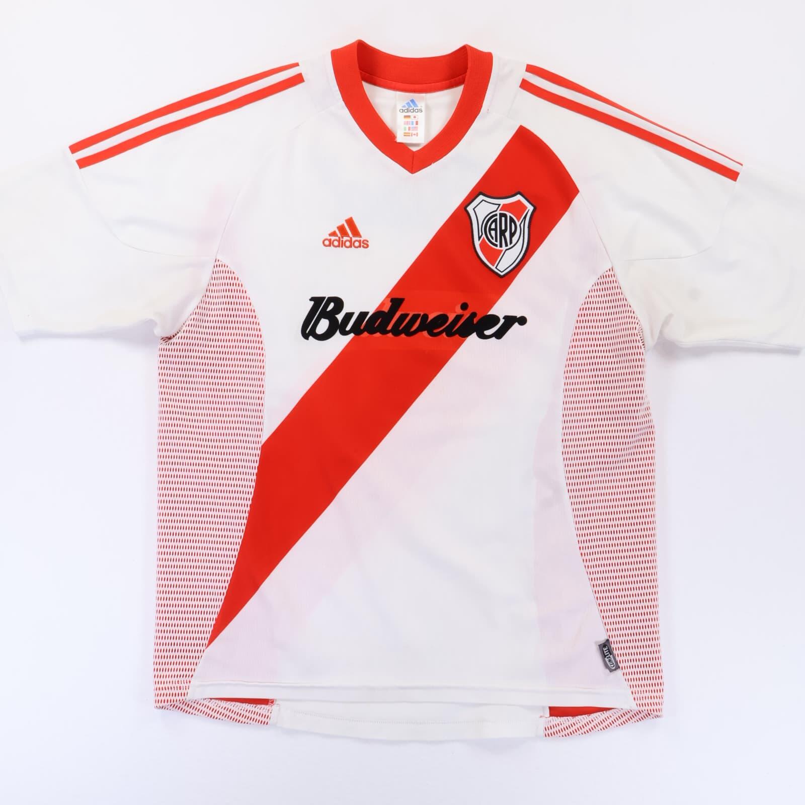 River Plate 2002/03 Home Shirt - L- FRONT