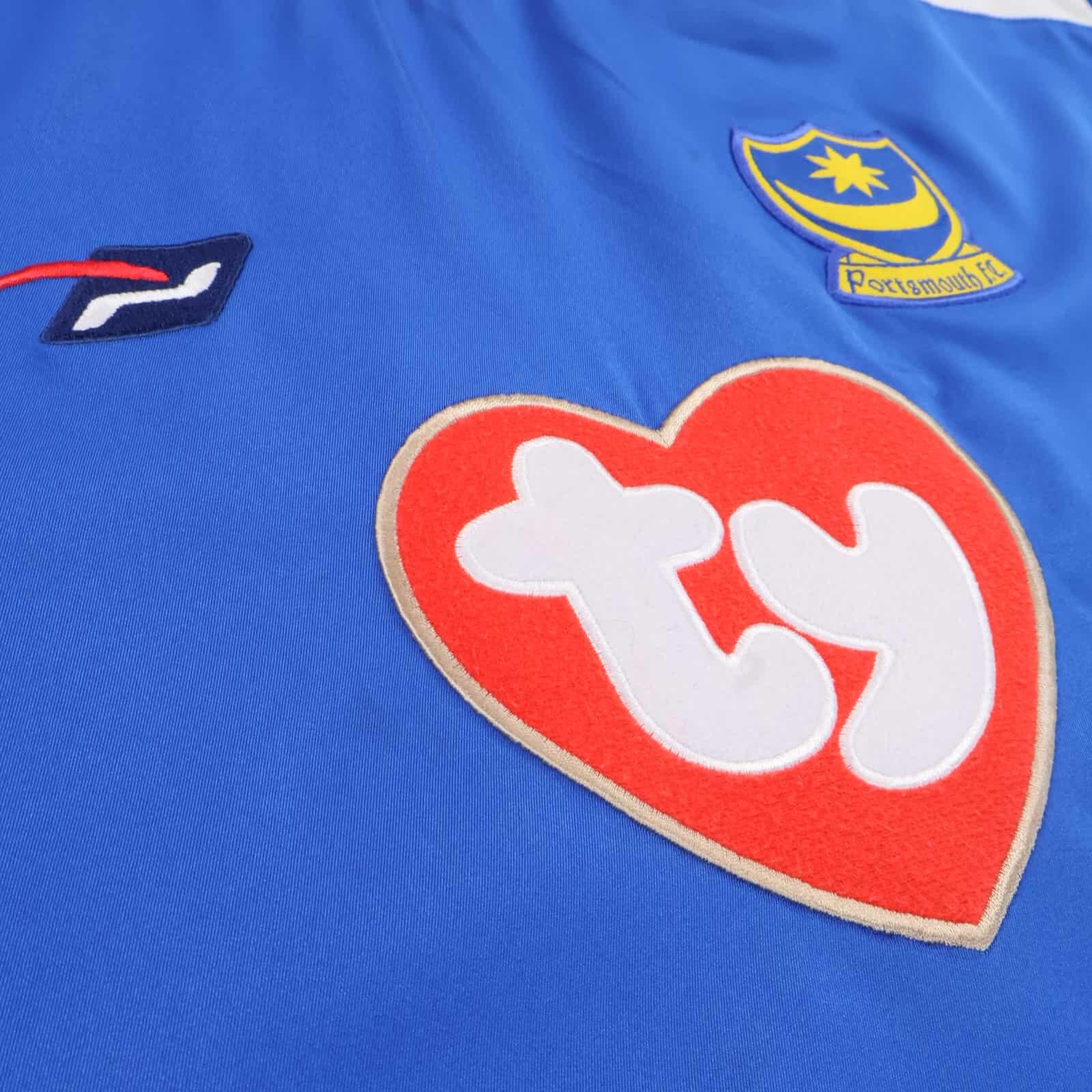 Portsmouth F.C 2003/05 Home Shirt - S- TAGS