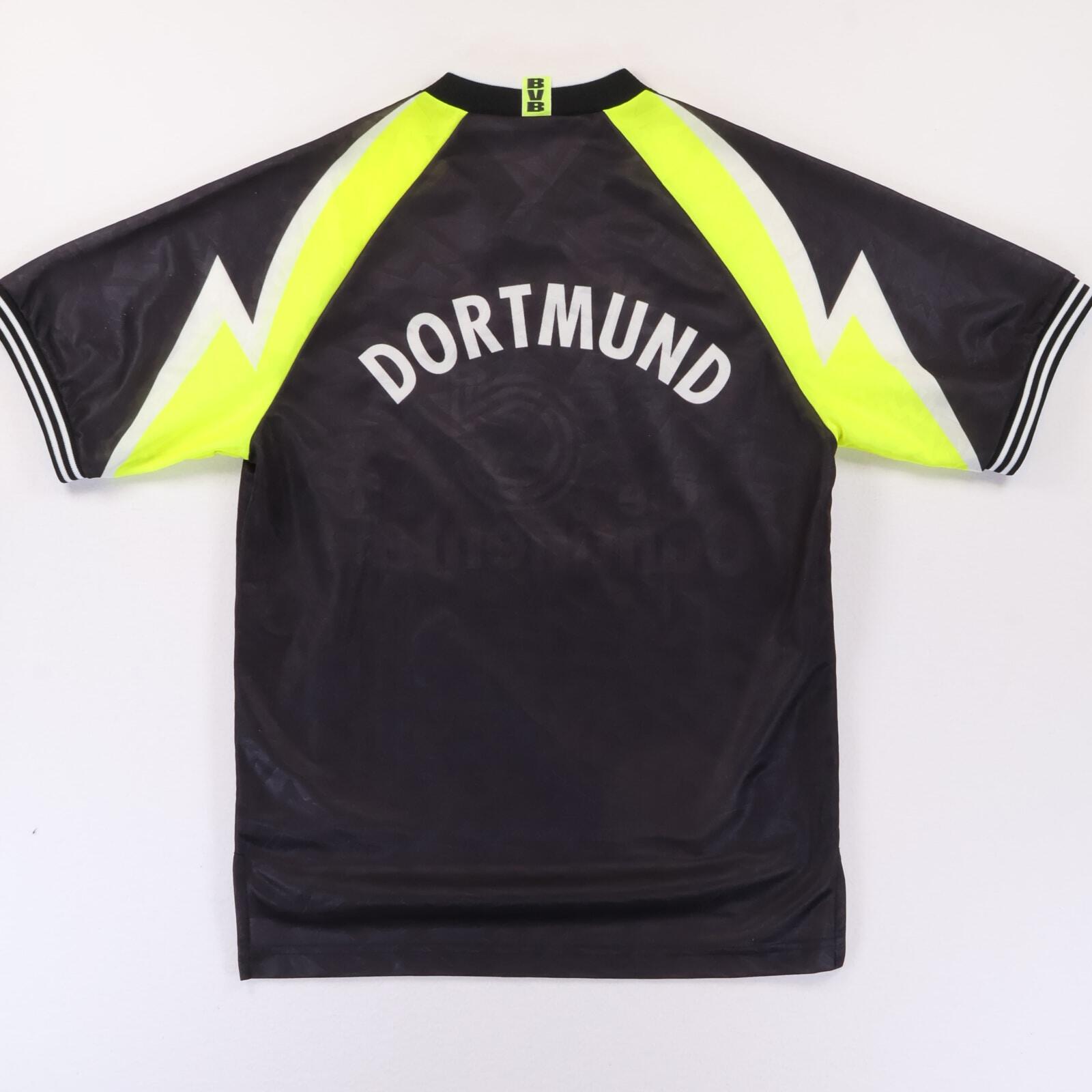 Borussia Dortmund 1995/96 Away Shirt - S- BACK