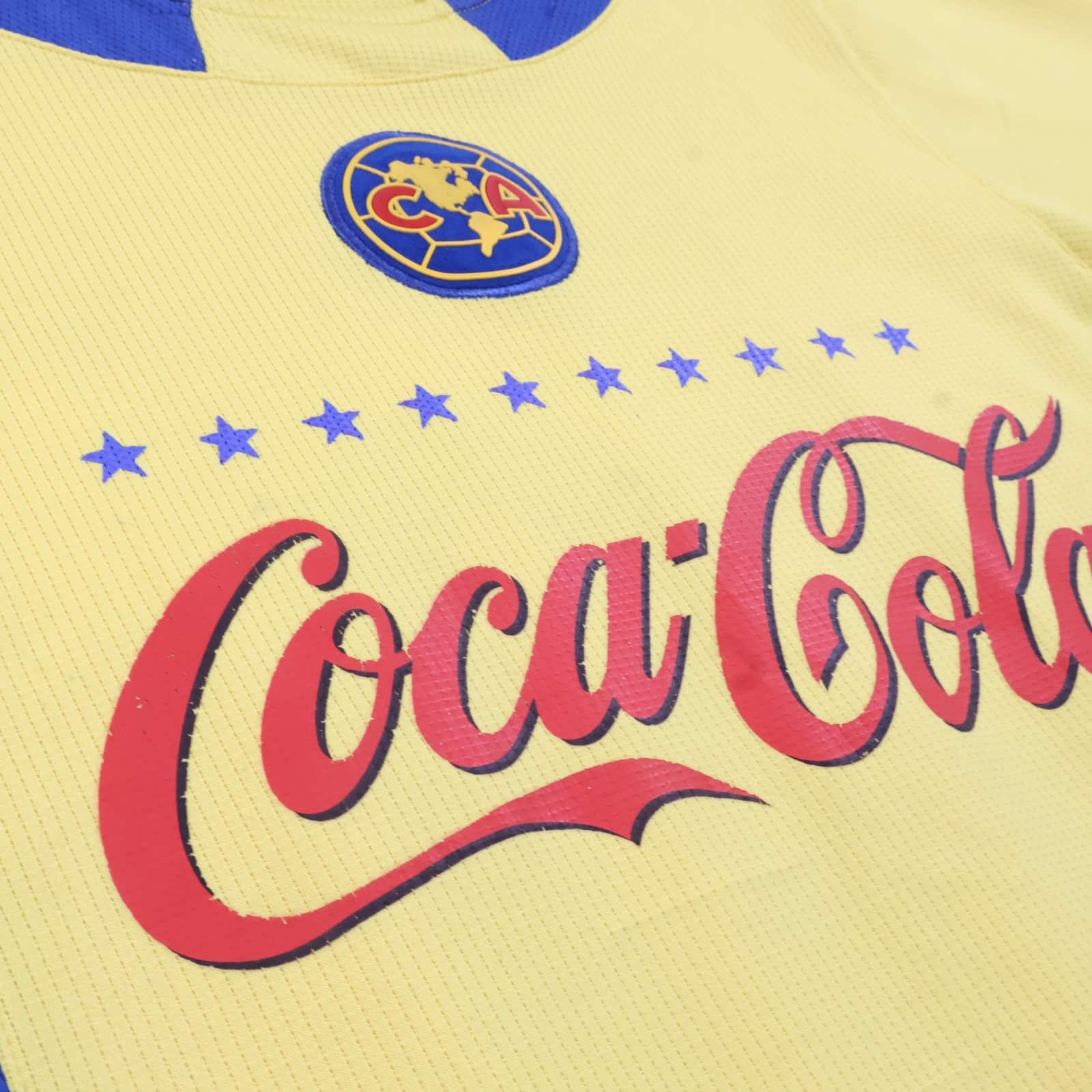 Club América C. Blanco #10 2004/05 Home Shirt - M- TAGS