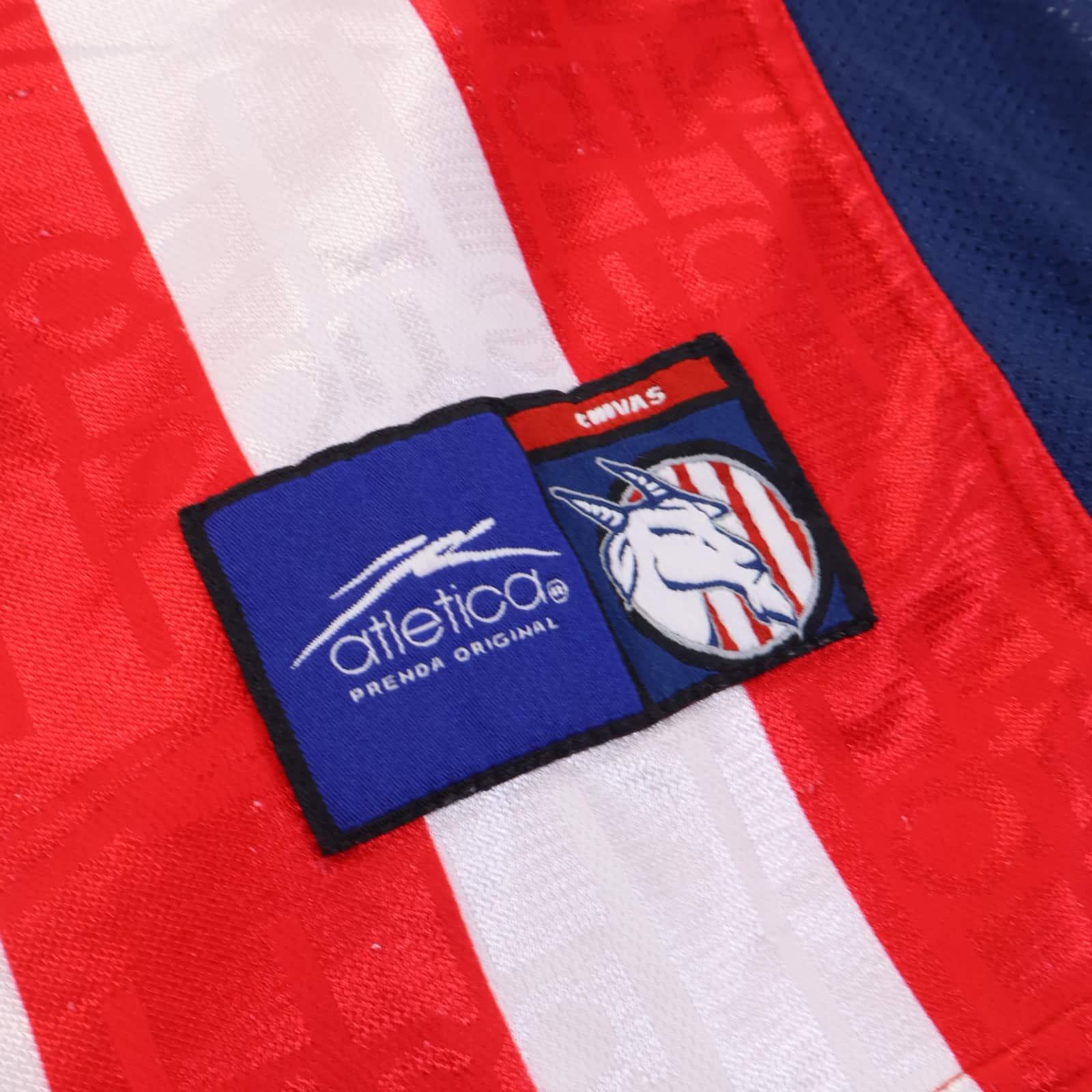 Club Deportivo Guadalajara Galindo #58 1999/00 Home Shirt - XL