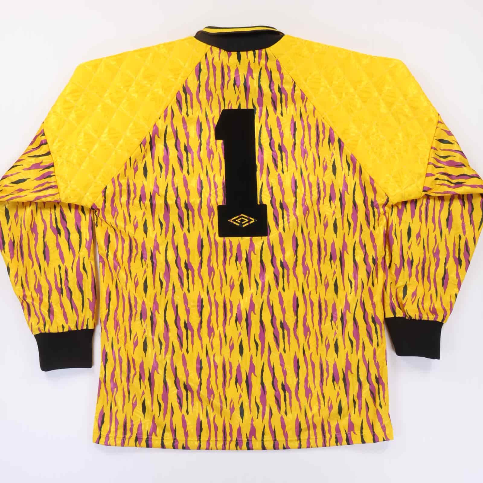 Tottenham Hotspur #1 1991/93 Goalkeeper Shirt - L- BACK