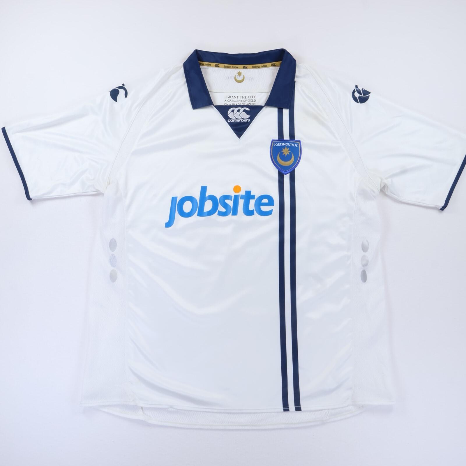 Portsmouth F.C 2009/10 Away Shirt - XXL- FRONT
