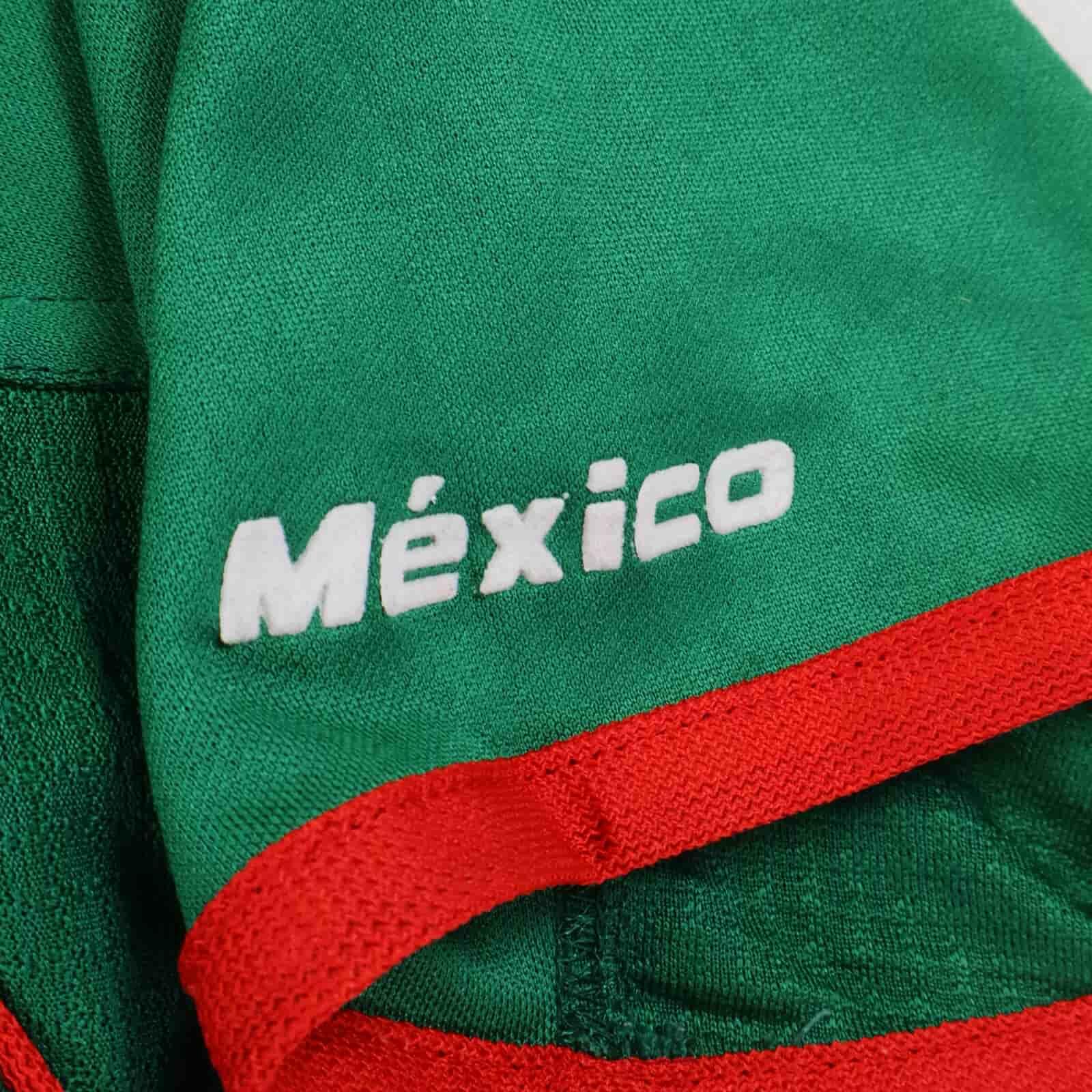 Mexico R. Marquez #4 2002/03 Home Shirt - M- TAGS