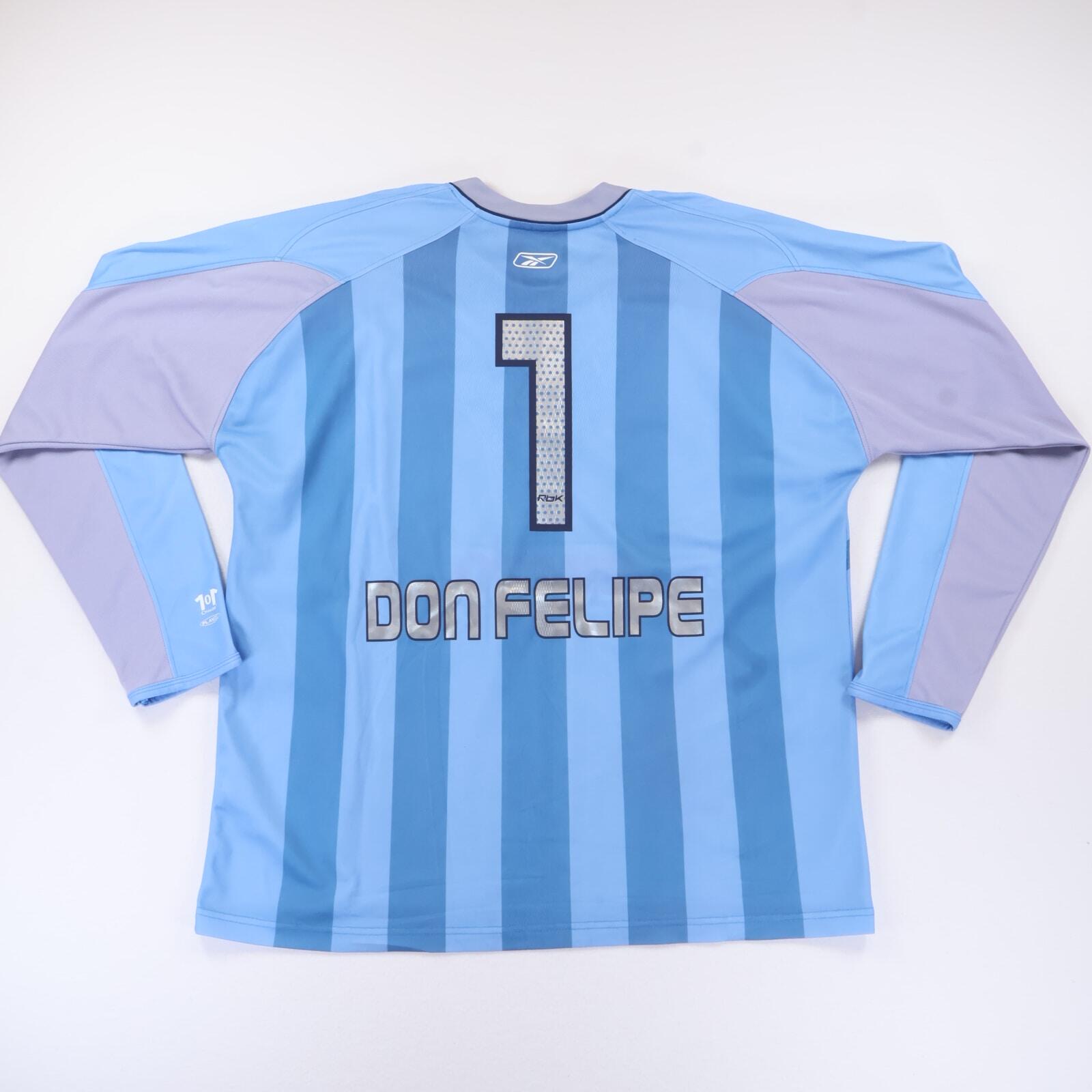 Club Deportivo Guadalajara Don Felipe #1 2006/07 Goalkeeper Shirt - XL