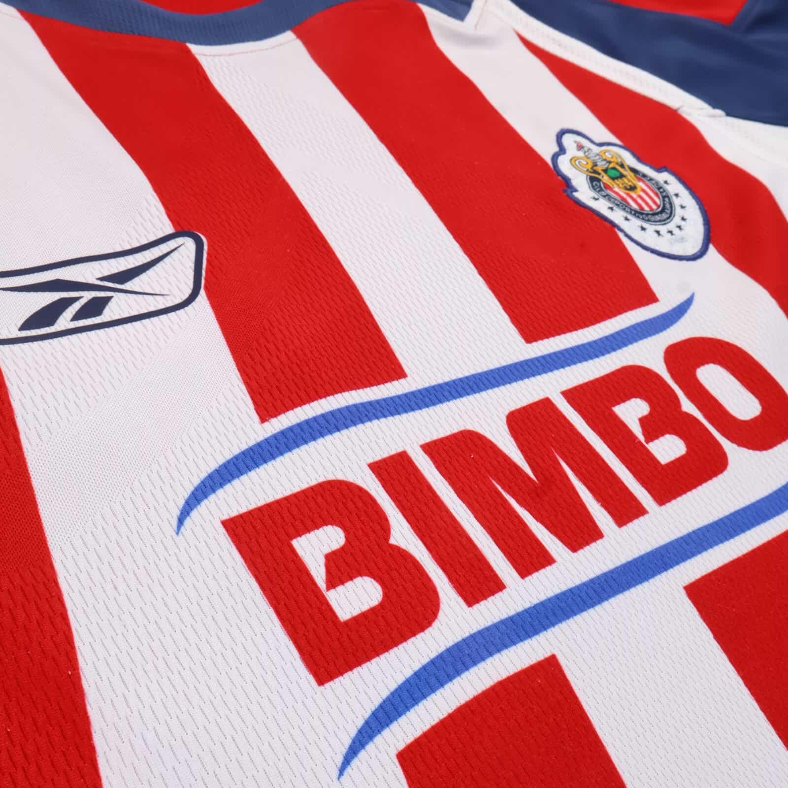 Club Deportivo Guadalajara O.Bravo #9 2007/08 Home - Champions League Winners - XL