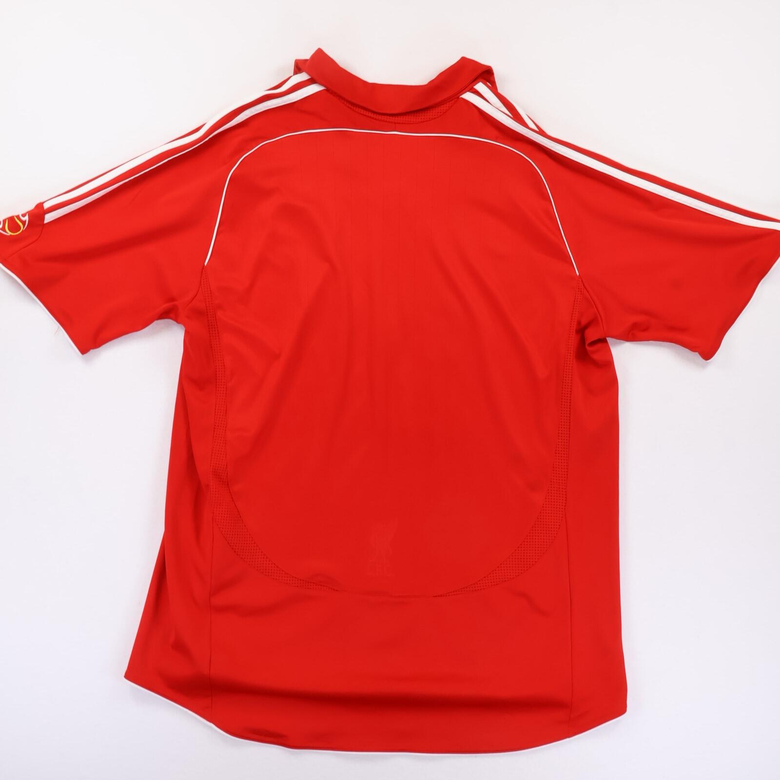 Liverpool F.C 2006/08 Home Shirt - XL- BACK