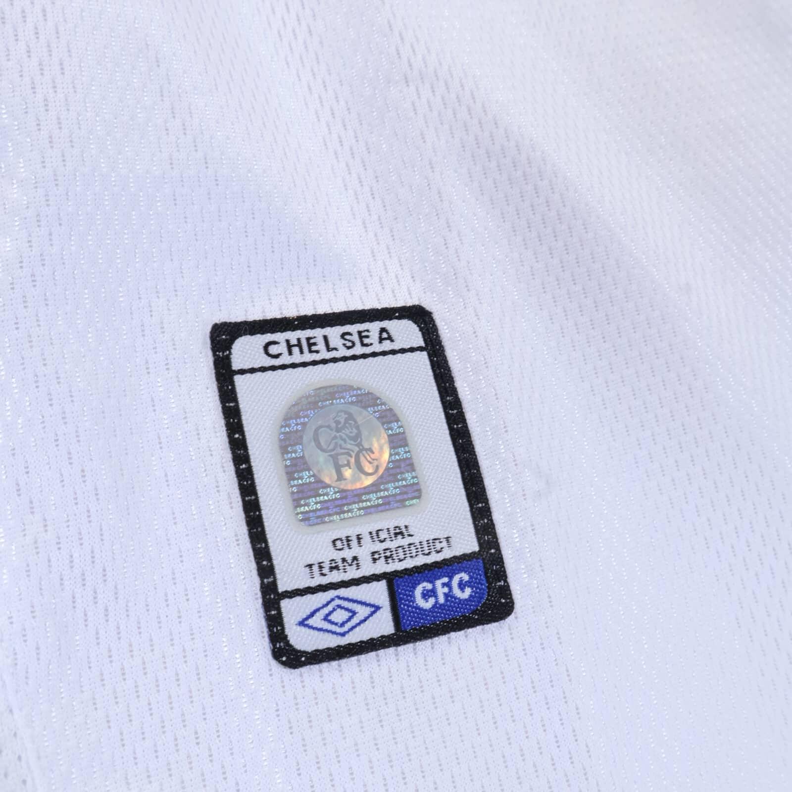 Chelsea Gudjohnsen #22 2003/04 Away Shirt - L