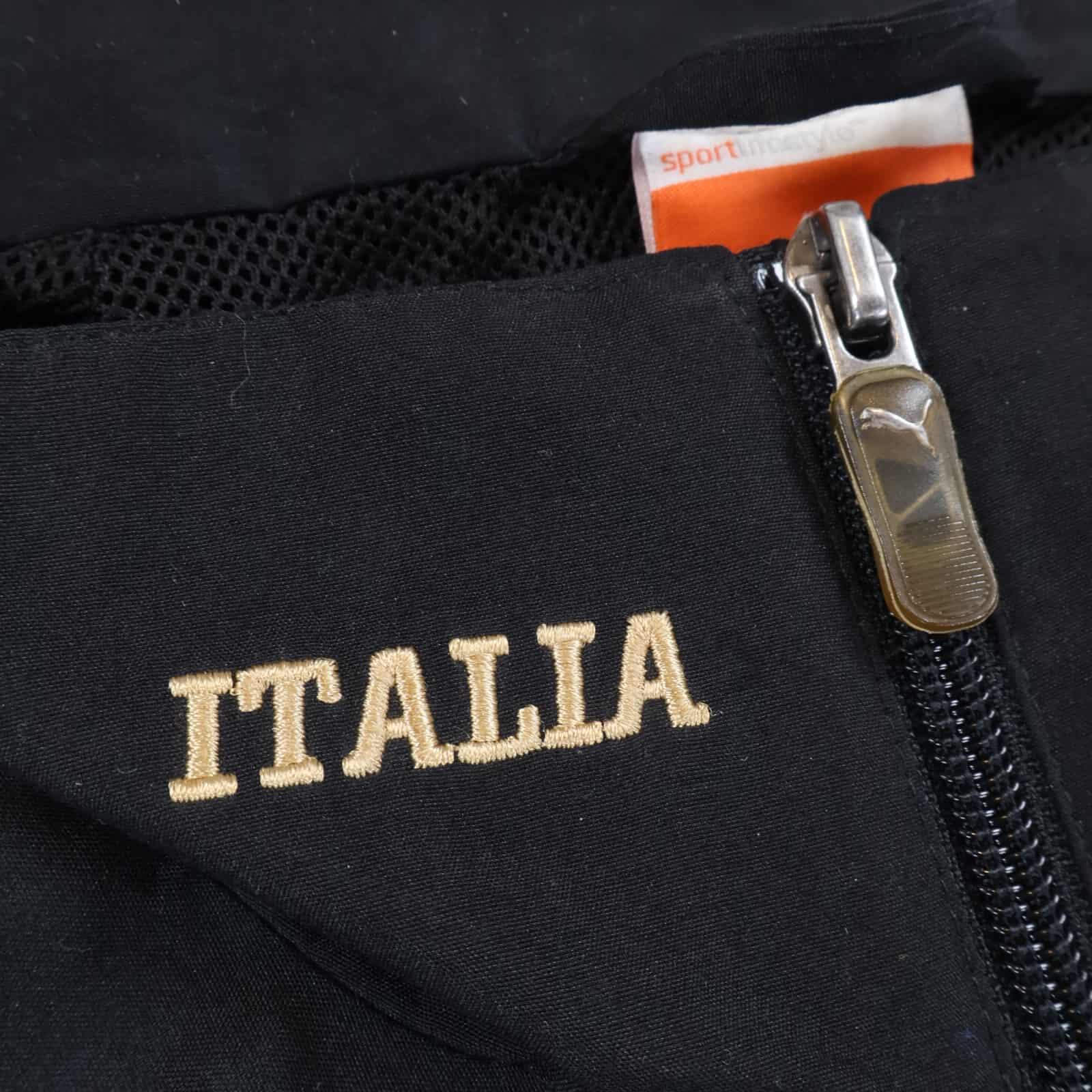 Italy 2010/12 Track Jacket - XL