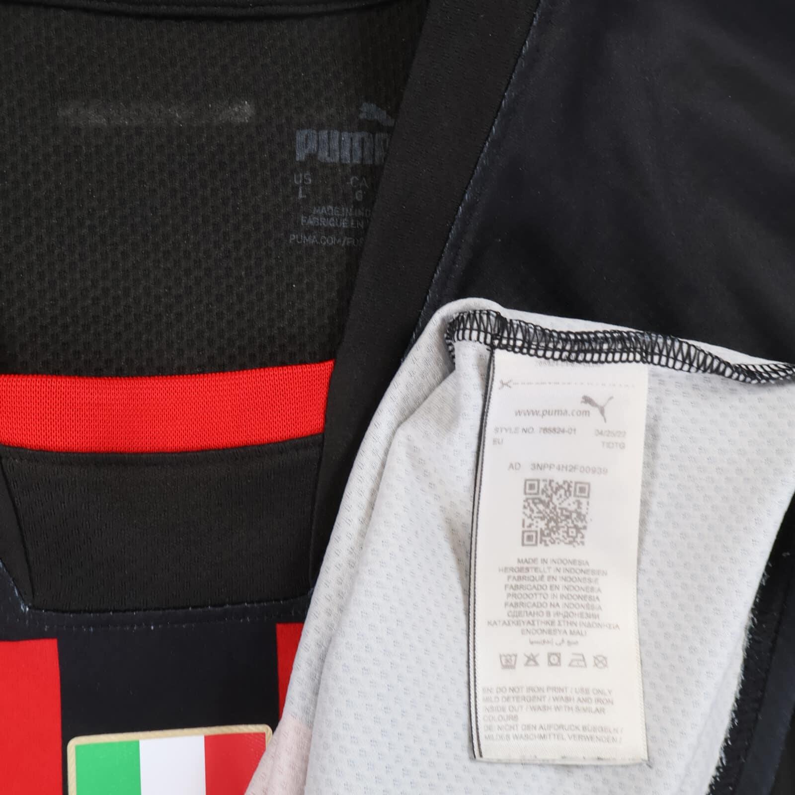 Ac Milan 2022/23 Home Shirt - L