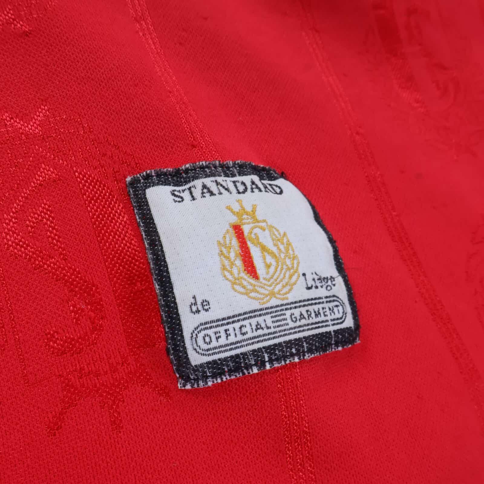 Standard Liege 1997/98 Home Shirt - M