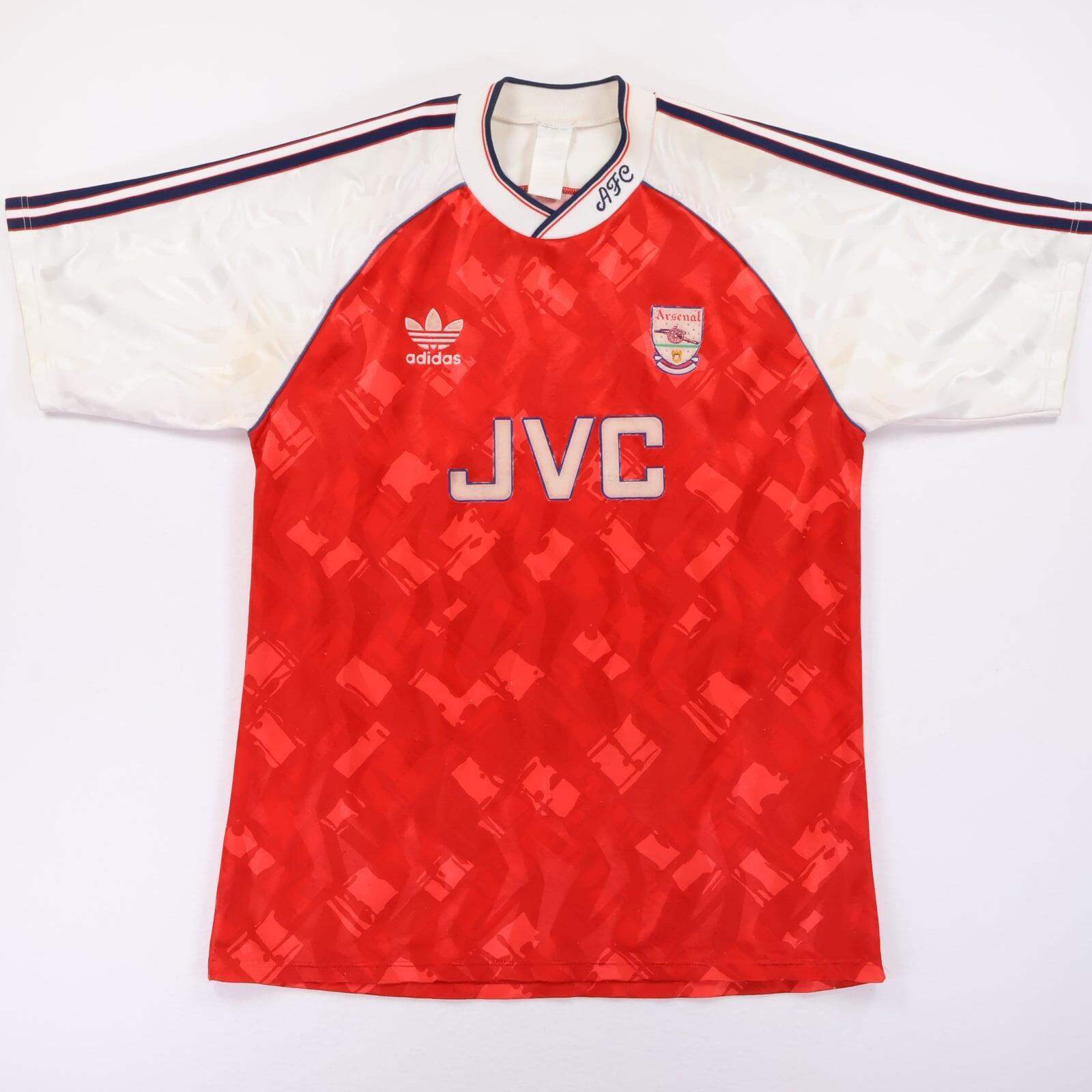 Arsenal 1990/92 Home Shirt - L- FRONT