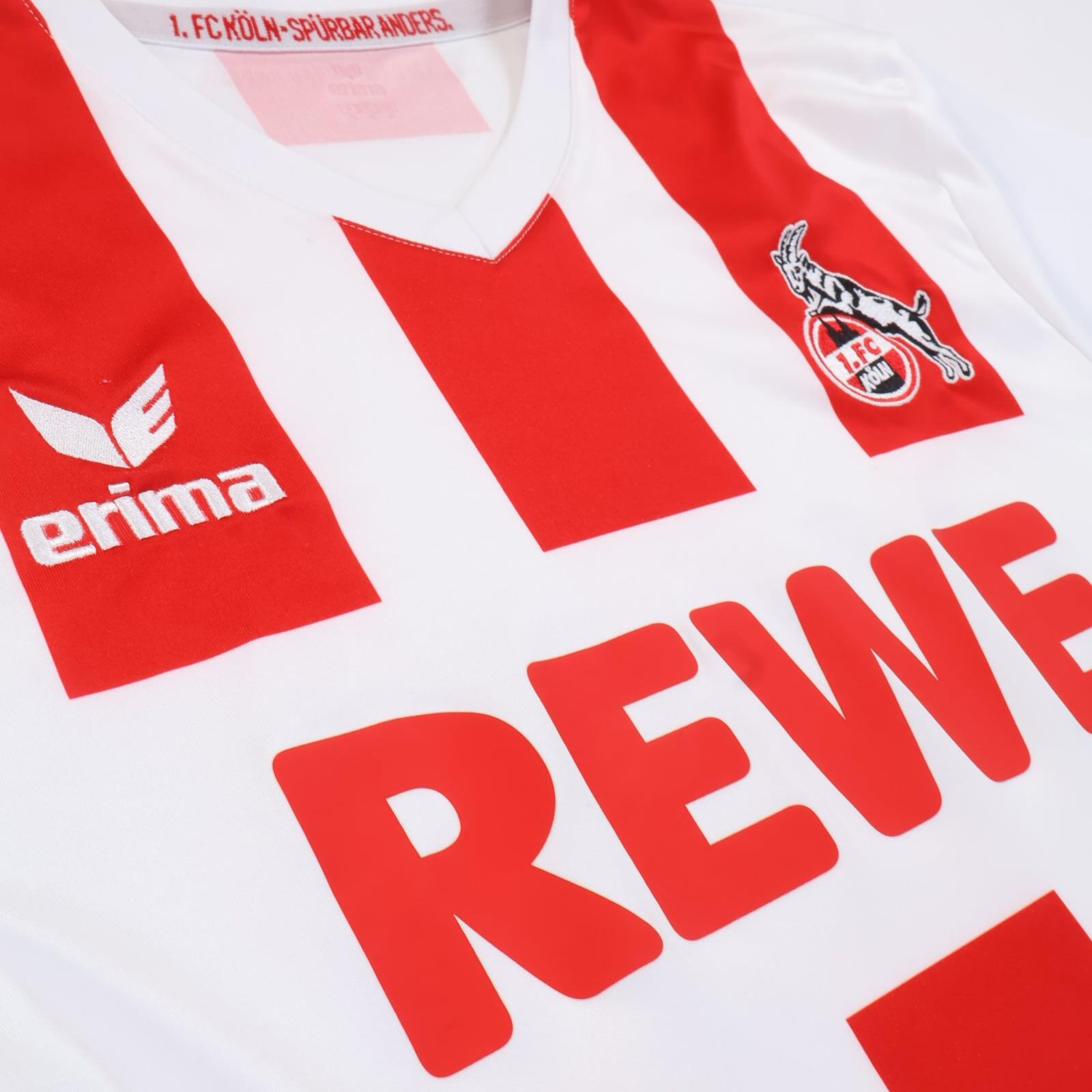 Fc Koln 2017/18 Home Shirt - L