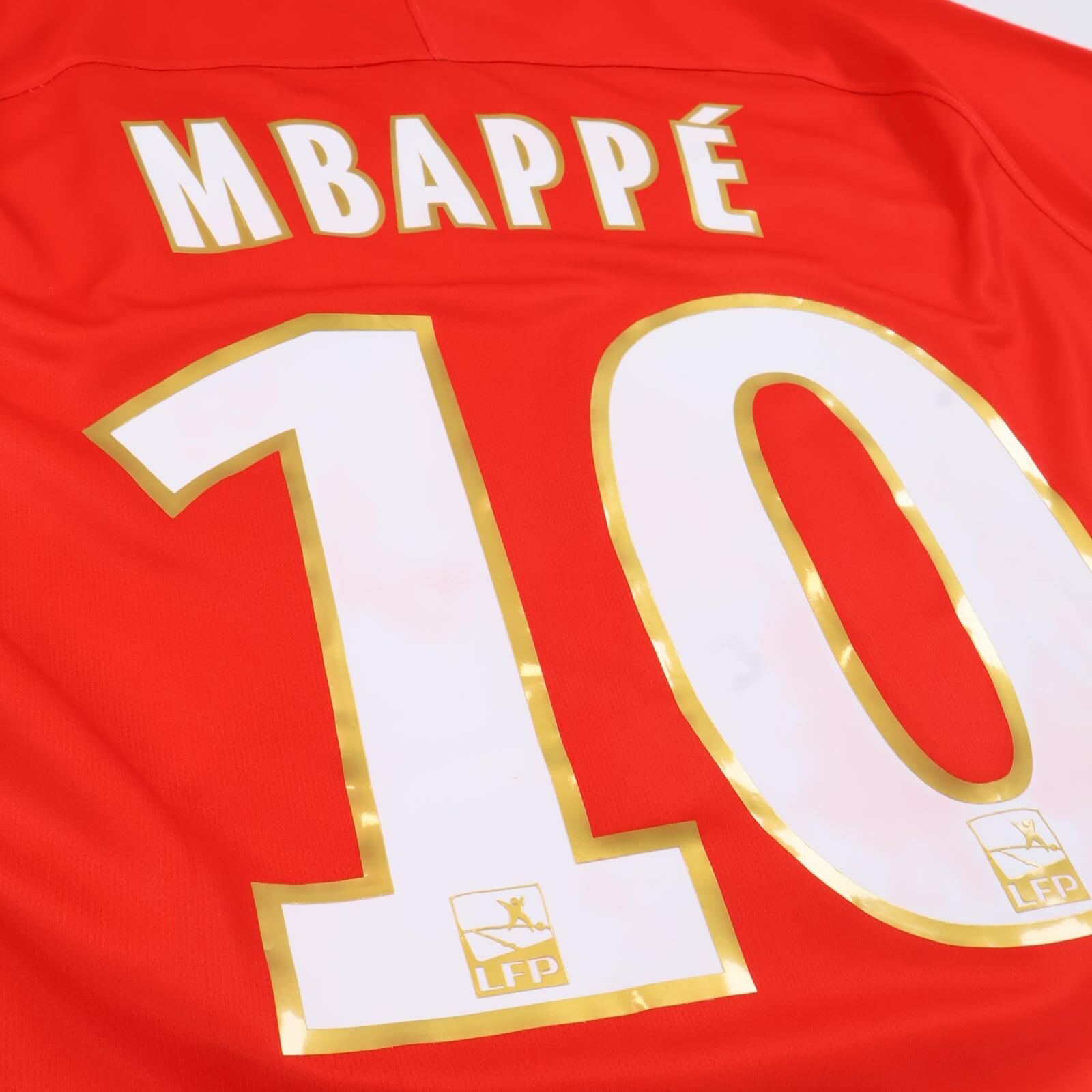 As Monaco 2017/18 Home Shirt - M