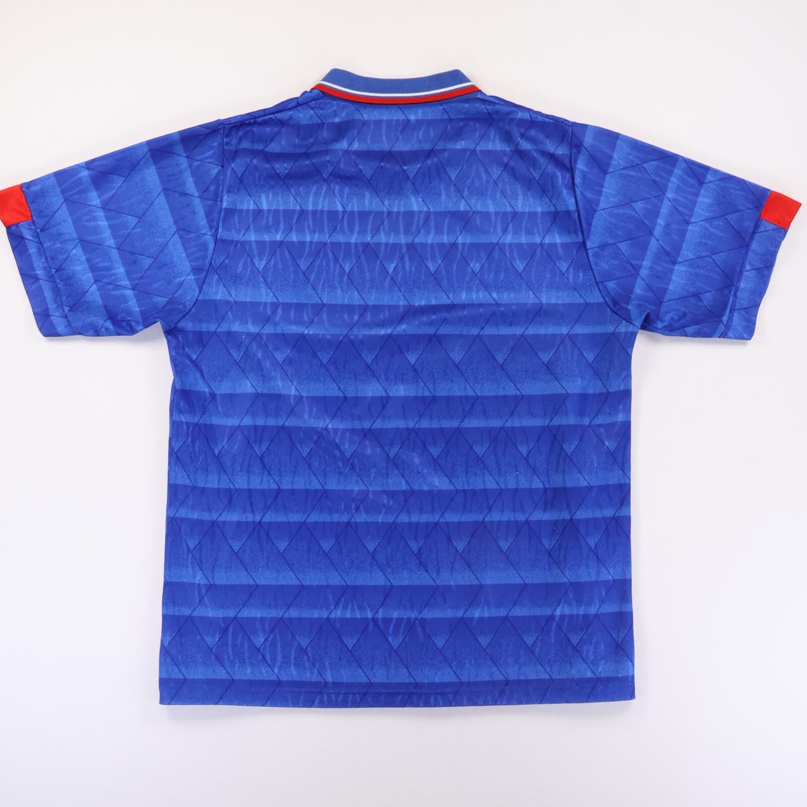 Ipswich Town 1989/92 Home Shirt - M- BACK