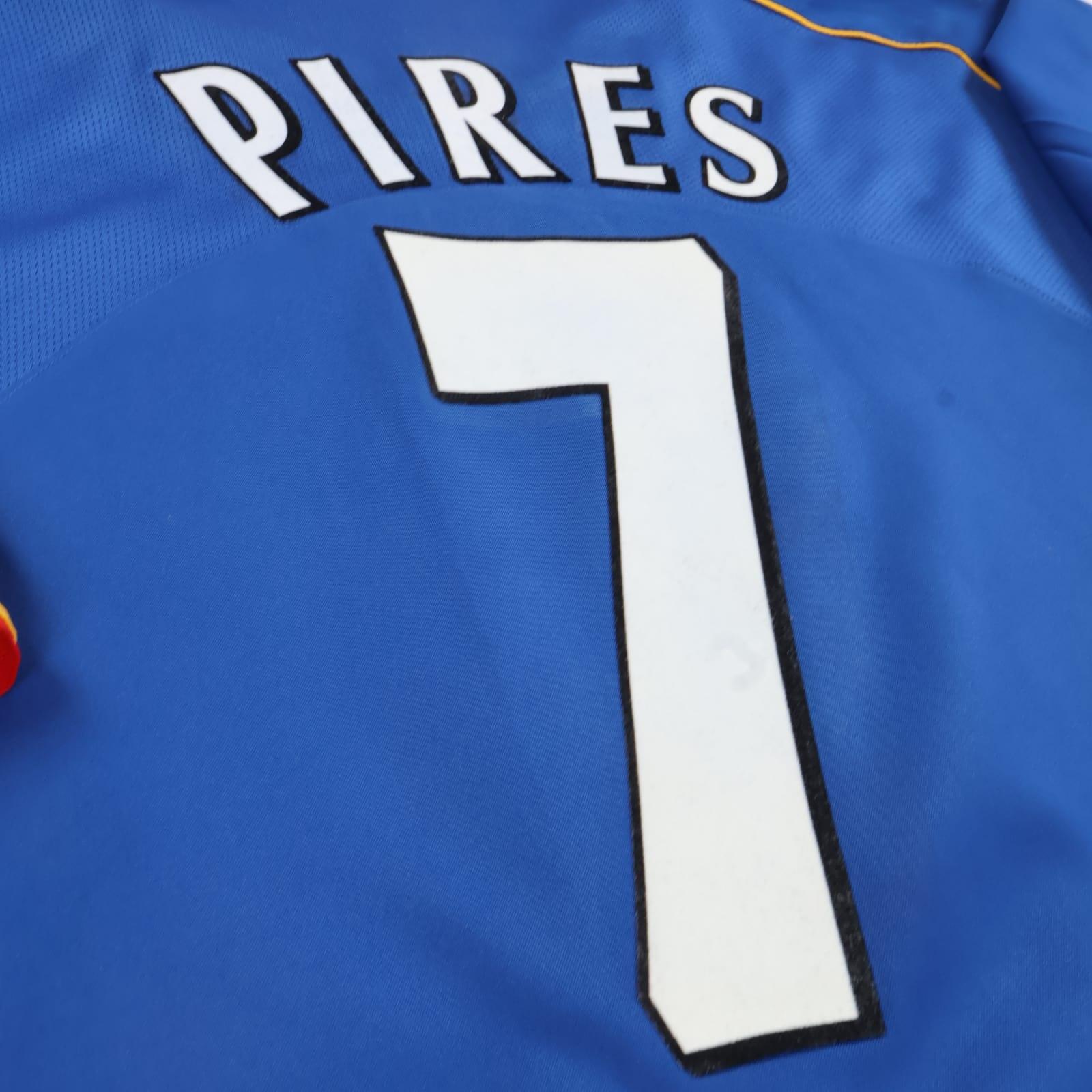 Arsenal Pires #7 2004/05 Away Shirt - XL