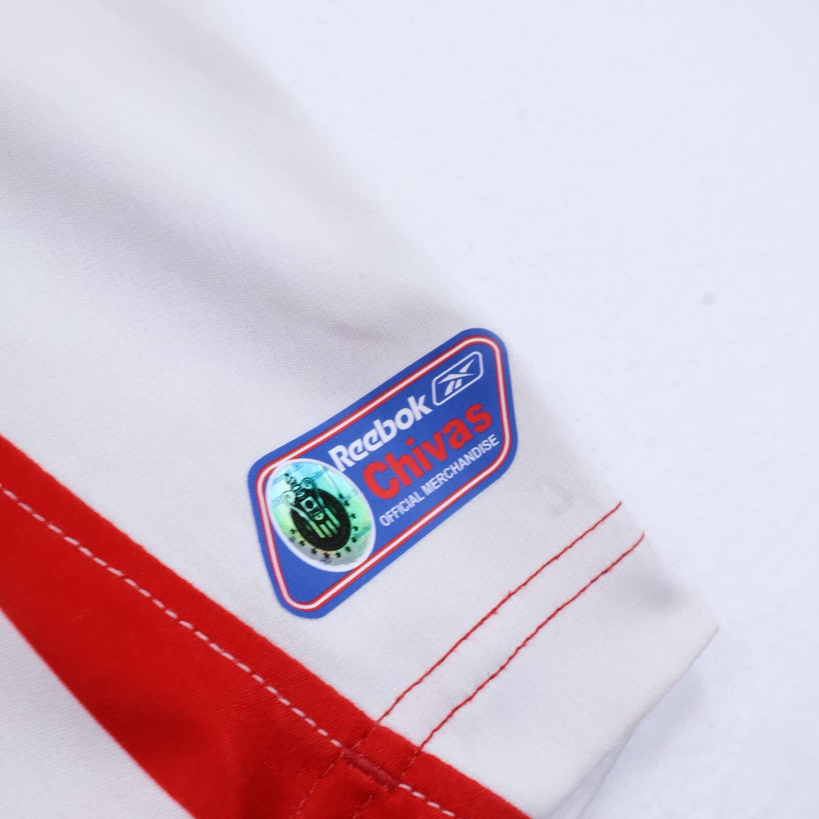 Club Deportivo Guadalajara Bofo #23 2006/08 Home Shirt - L- TAGS