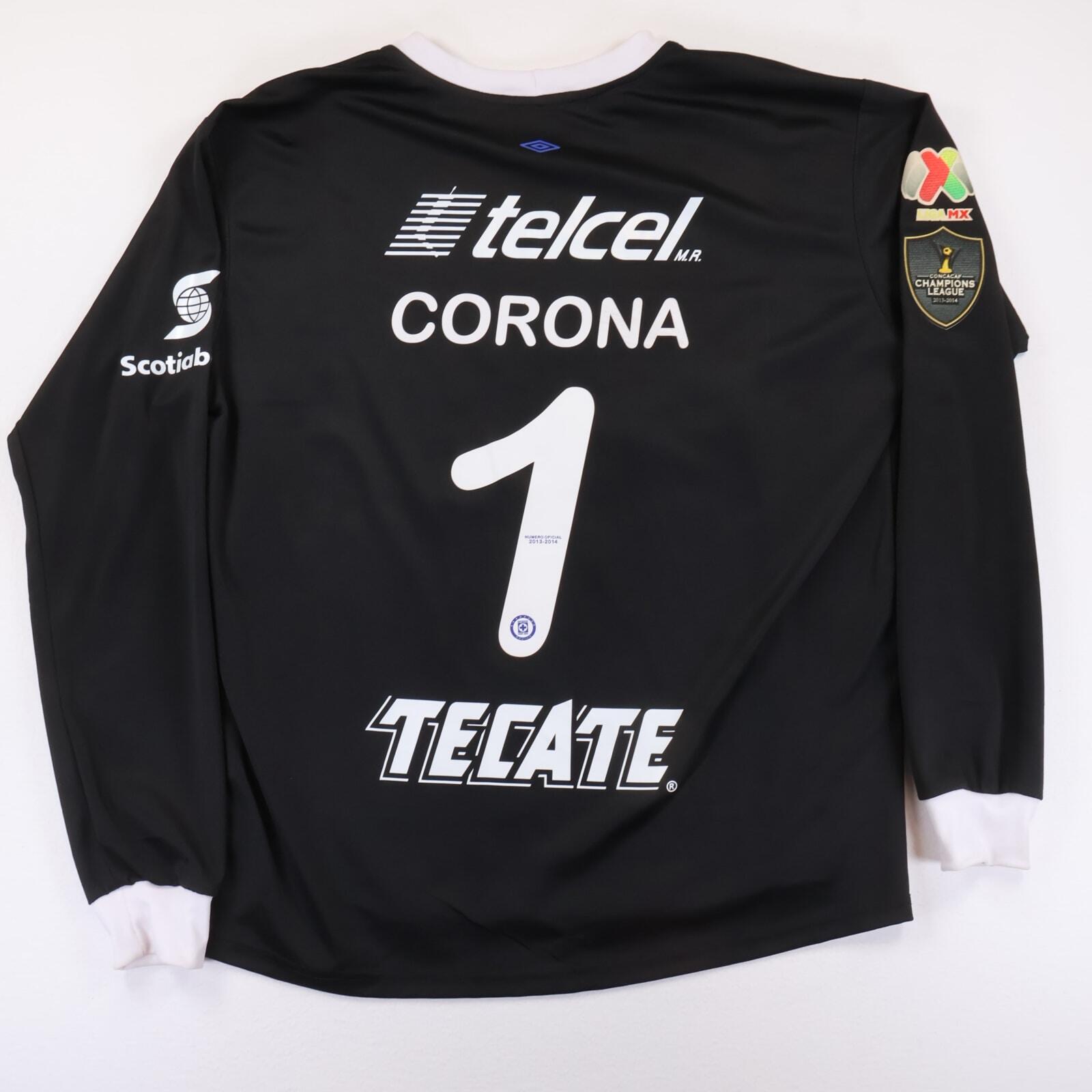 Cruz Azul #1 2003/04 Goalkeeper Shirt - XXL- BACK