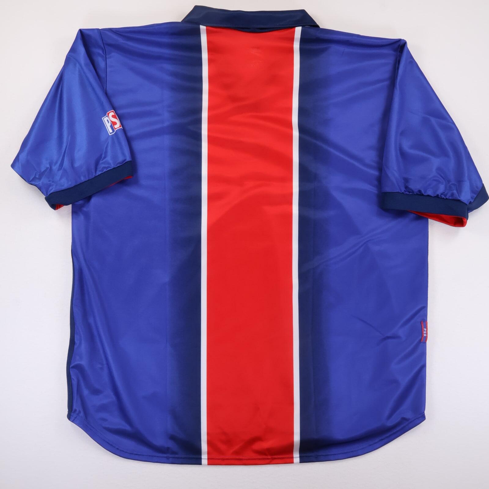Paris Saint-Germain F.C 1996/97 Home Shirt - 2XL- BACK
