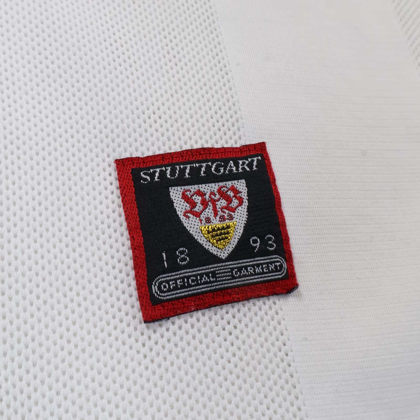 Stuttgart 1996/97 Home Shirt - L