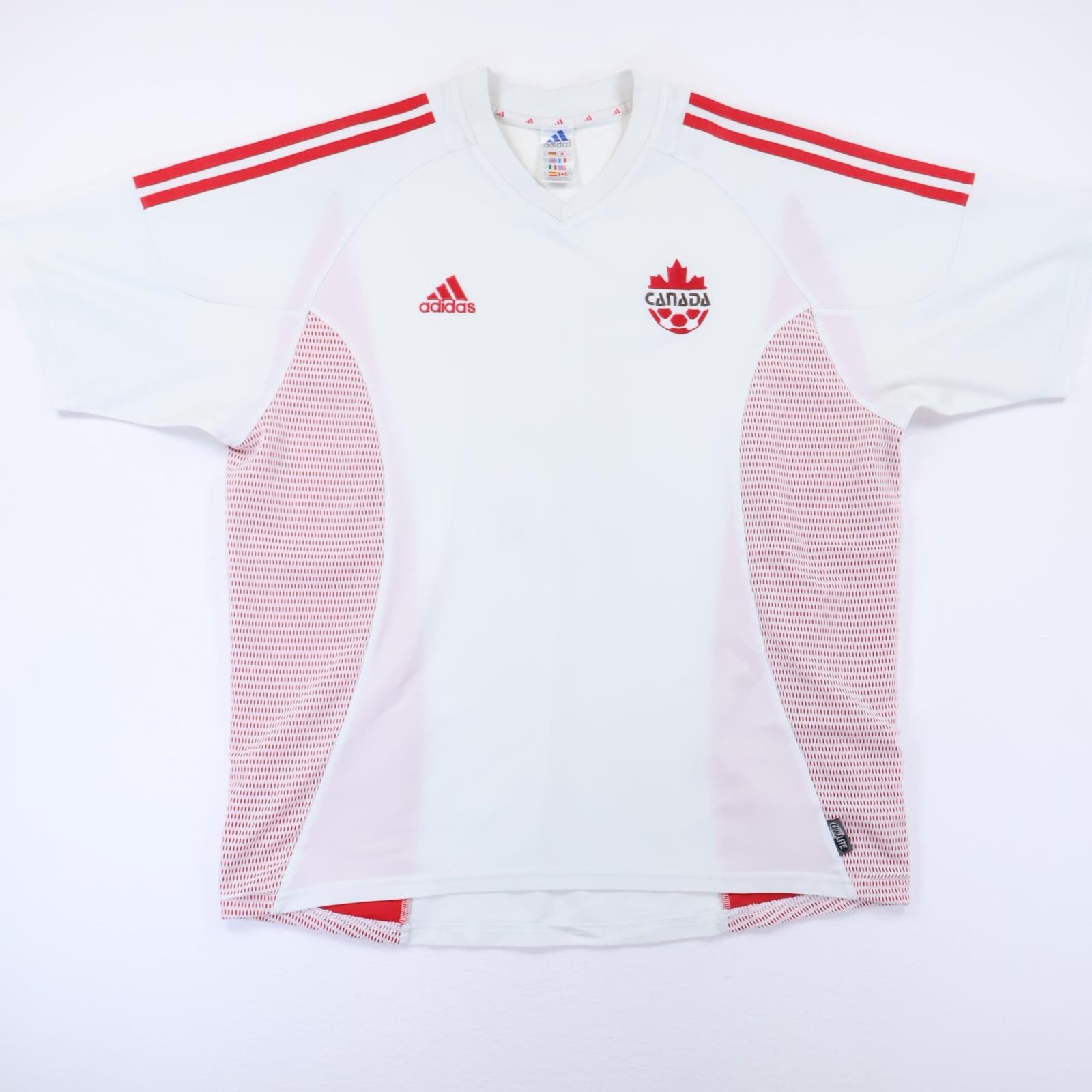 Canada 2002/04 Away Shirt - XL- FRONT