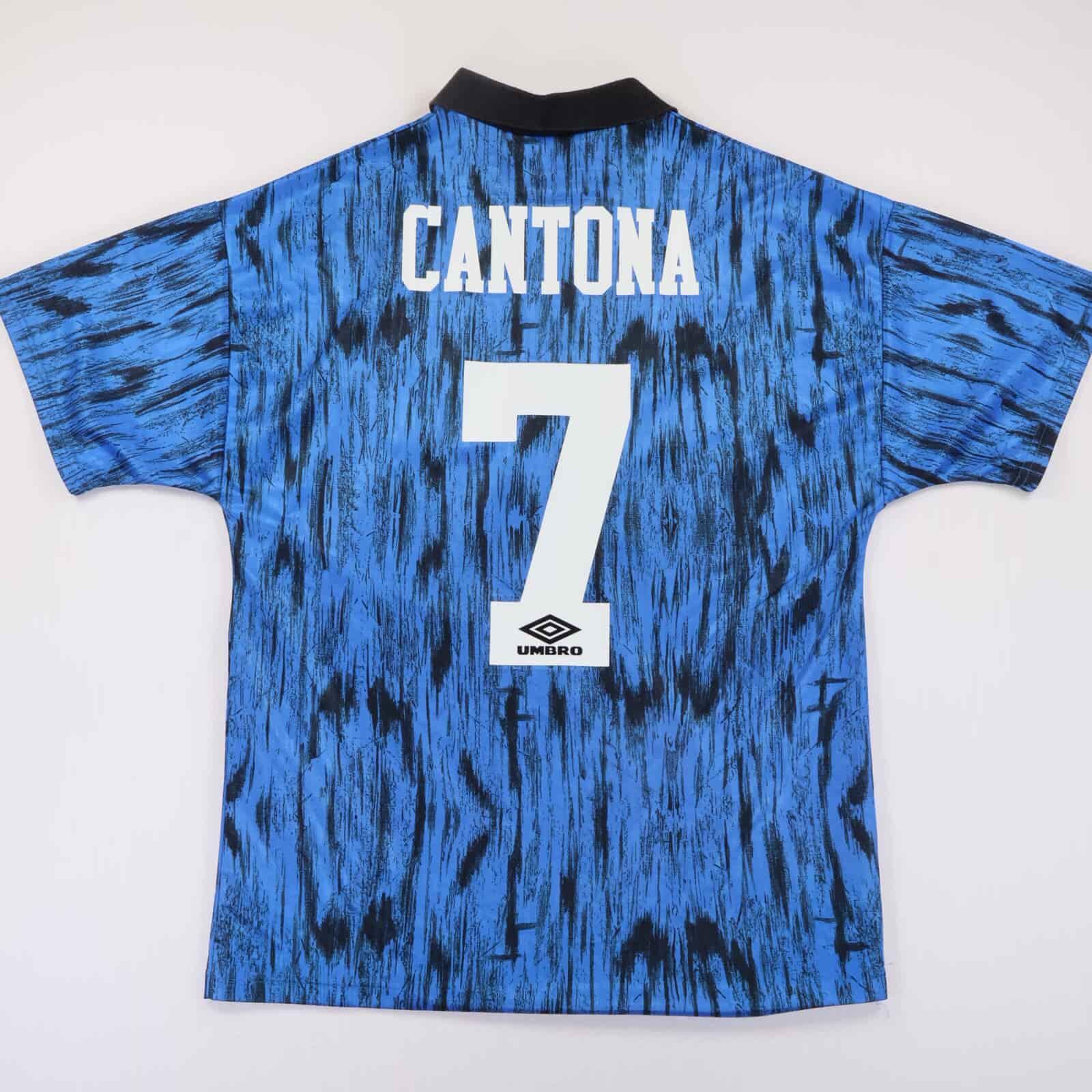 Manchester United 1992/93 Away Shirt - M- FRONT