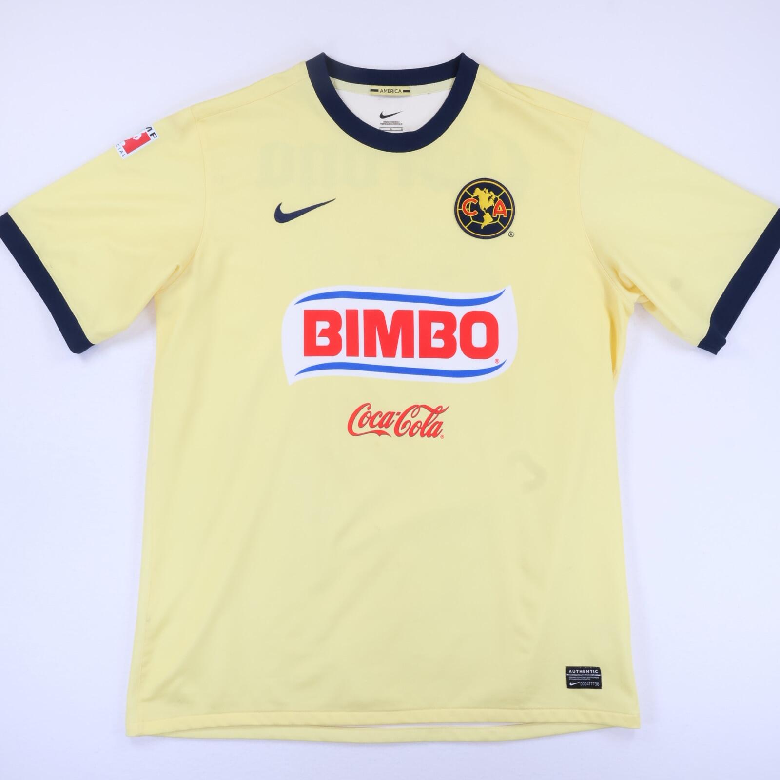 Club América 2008/09 Home Shirt - L- FRONT