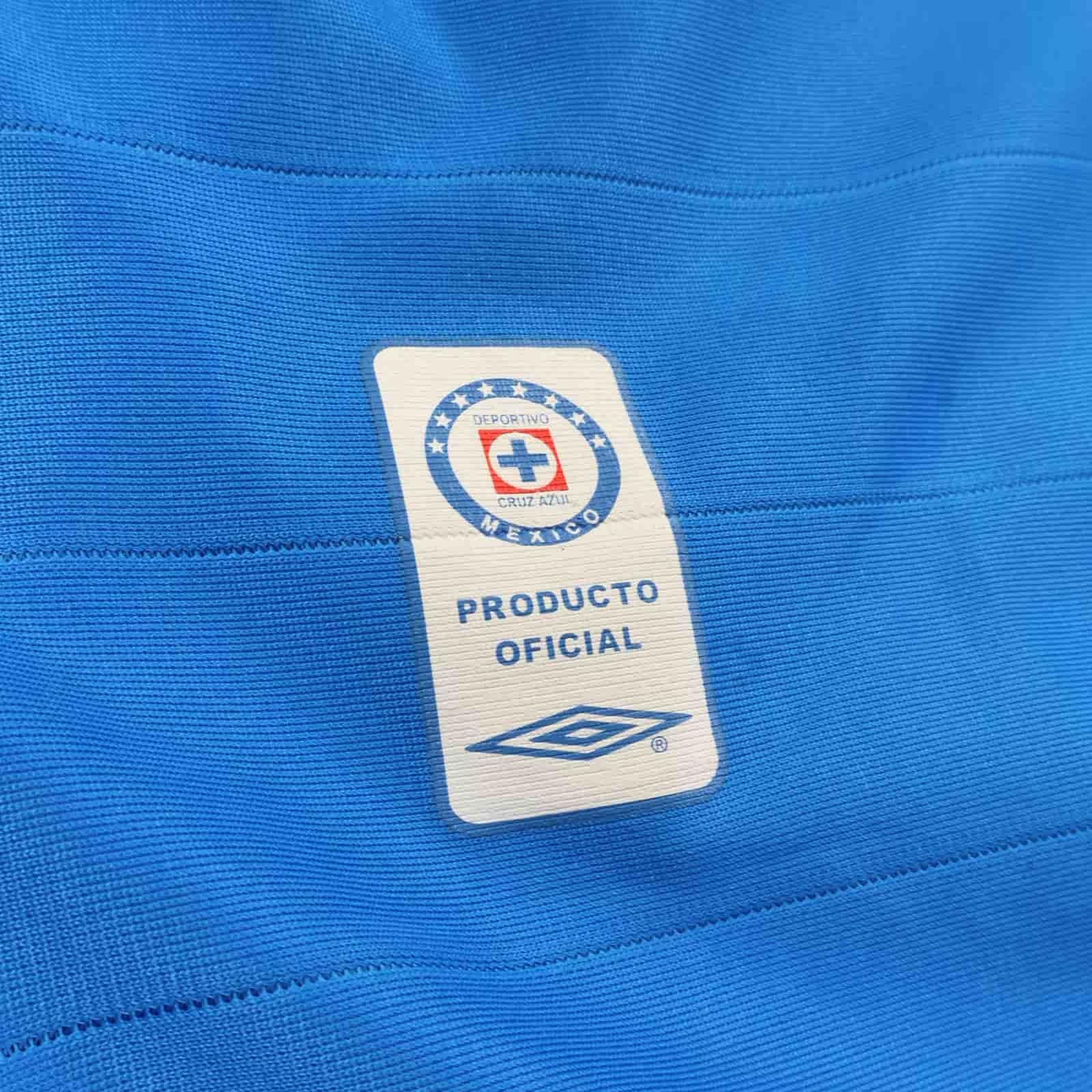 Cruz Azul 2003/04 Home Shirt - L