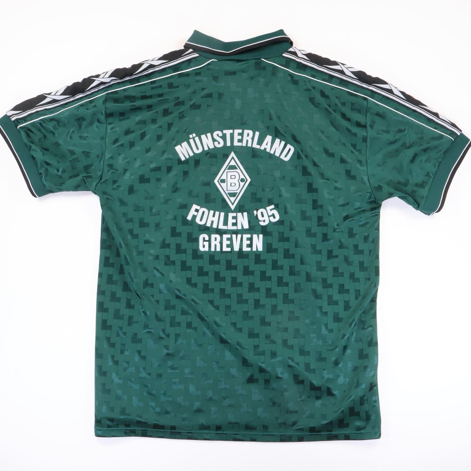 Borussia Monchengladbach 1998/99 Away Shirt - XL- BACK