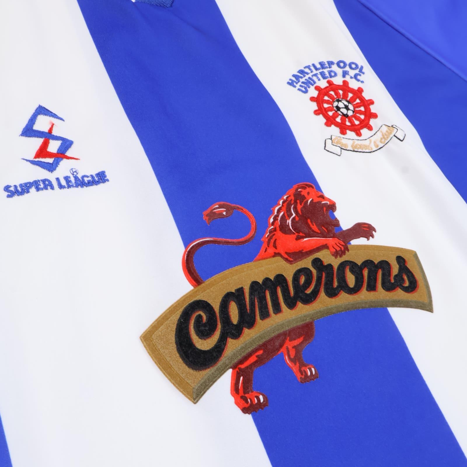 Hartlepool 1997/98 Home Shirt - XL- BACK