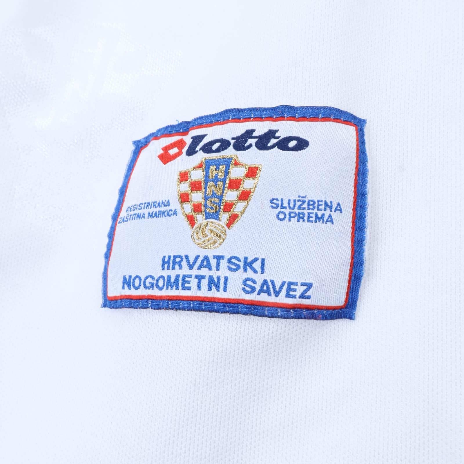 Croatia 1998/99 Home Shirt - L- TAGS